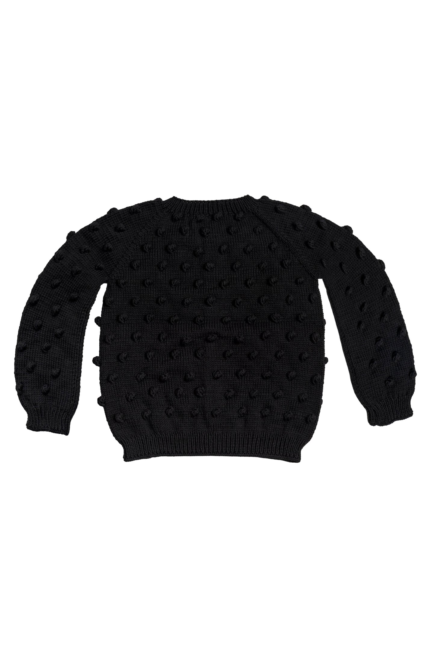 Popcorn Cardigan - Black