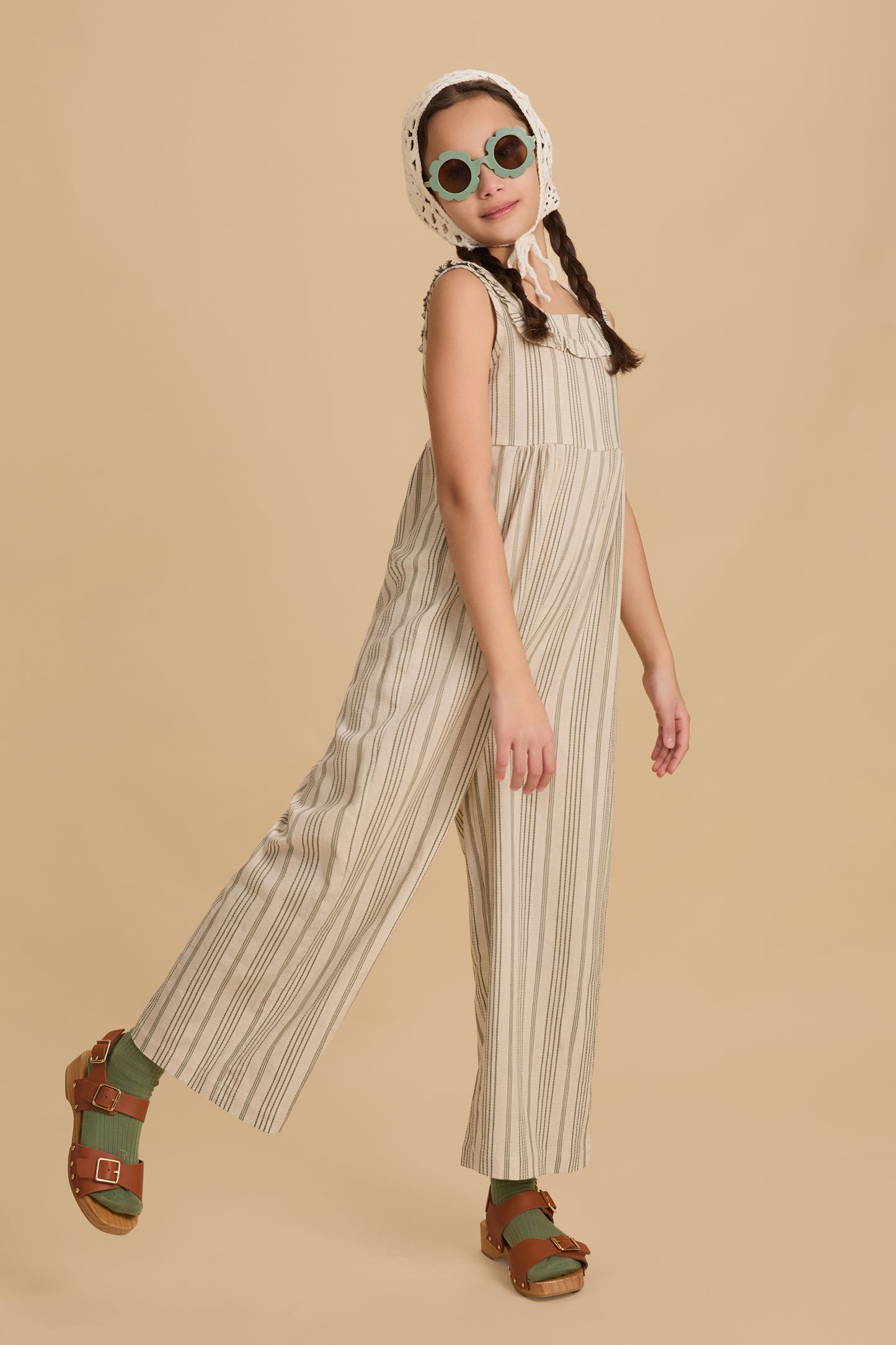 Iro Jumpsuit - Green
