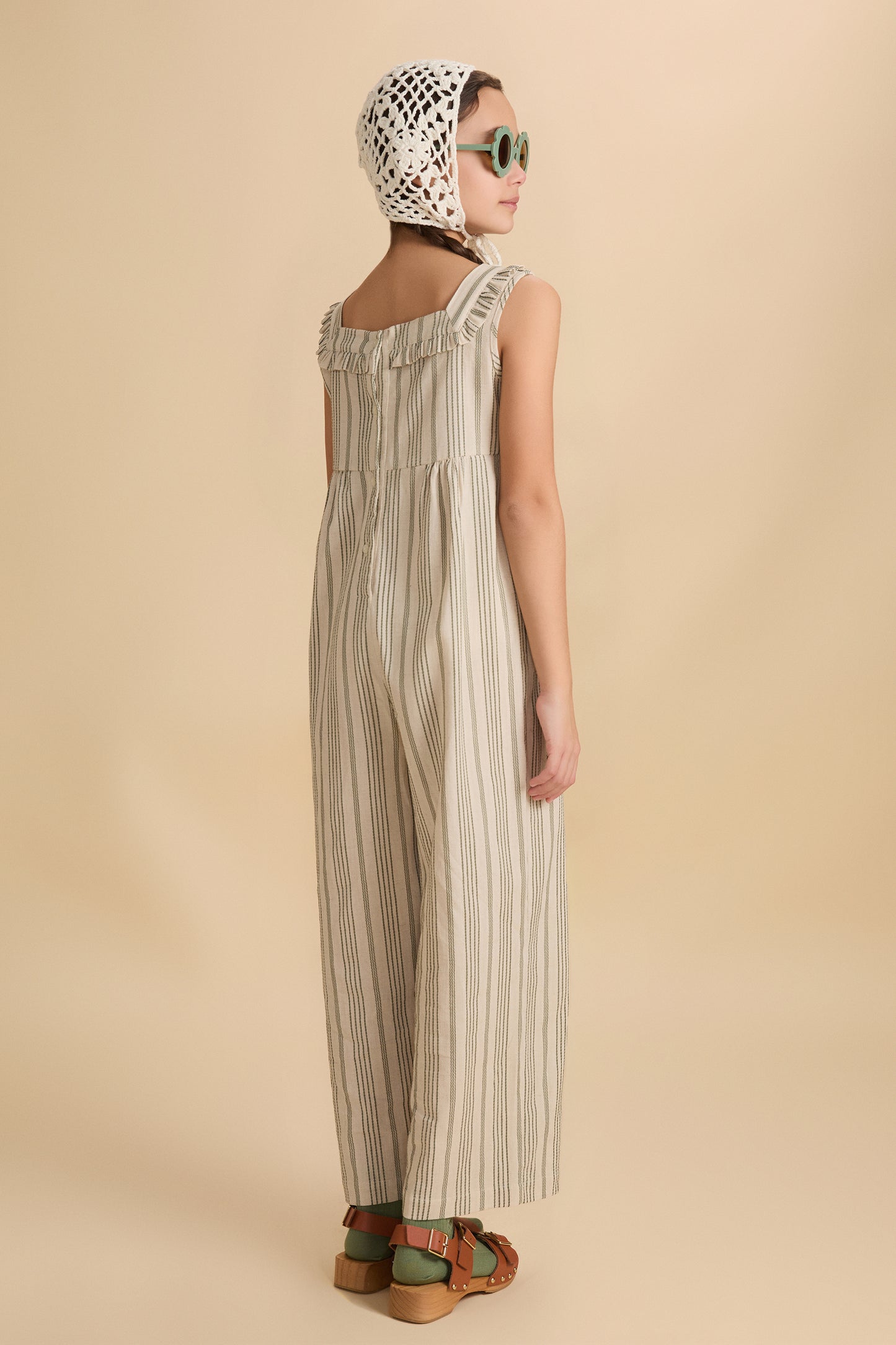 Iro Jumpsuit - Green