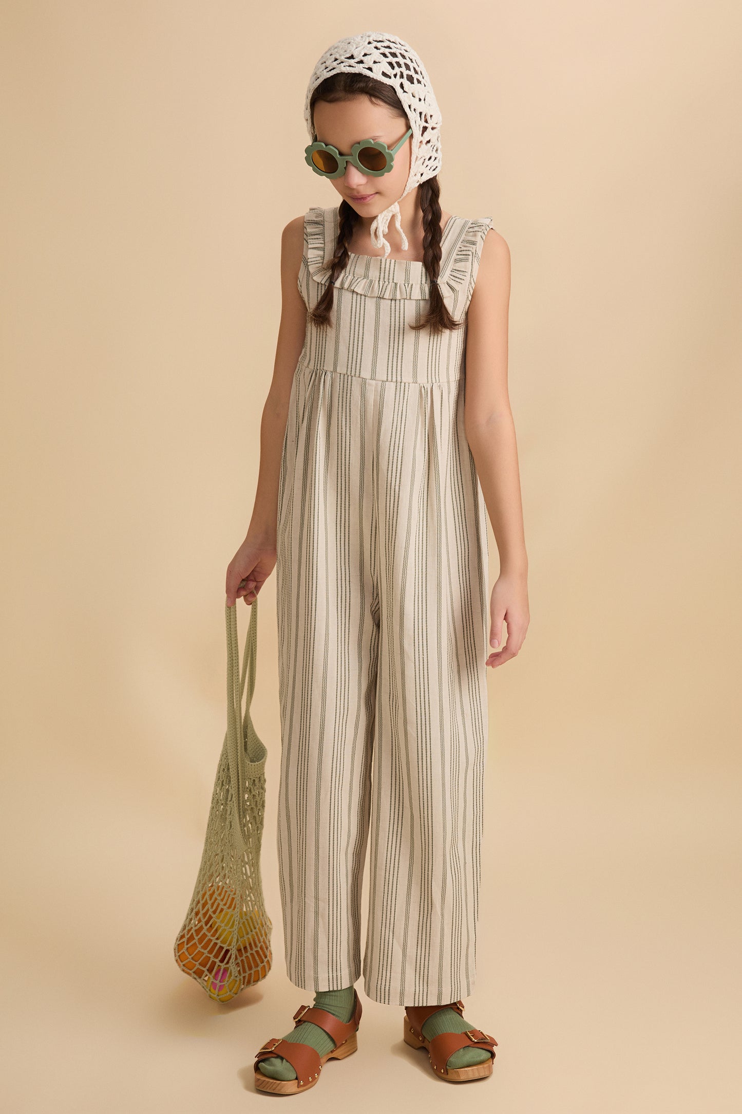 Iro Jumpsuit - Green