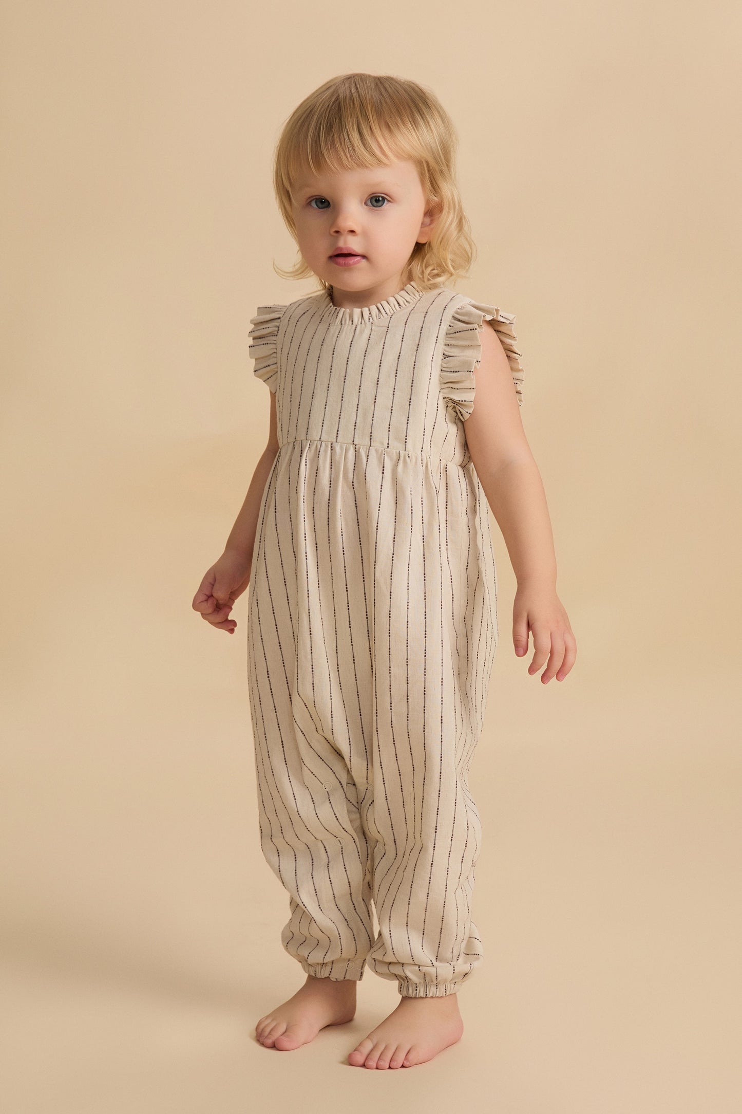 Nancy Jumpsuit - Brown