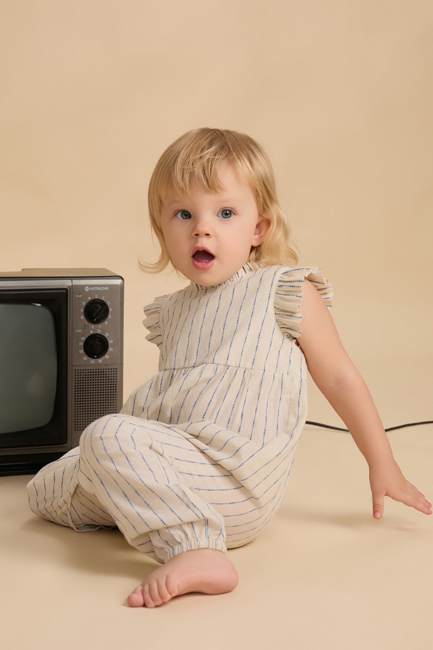 Nancy Jumpsuit - Blue