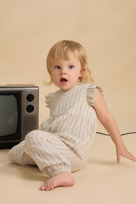 Nancy Jumpsuit - Blue