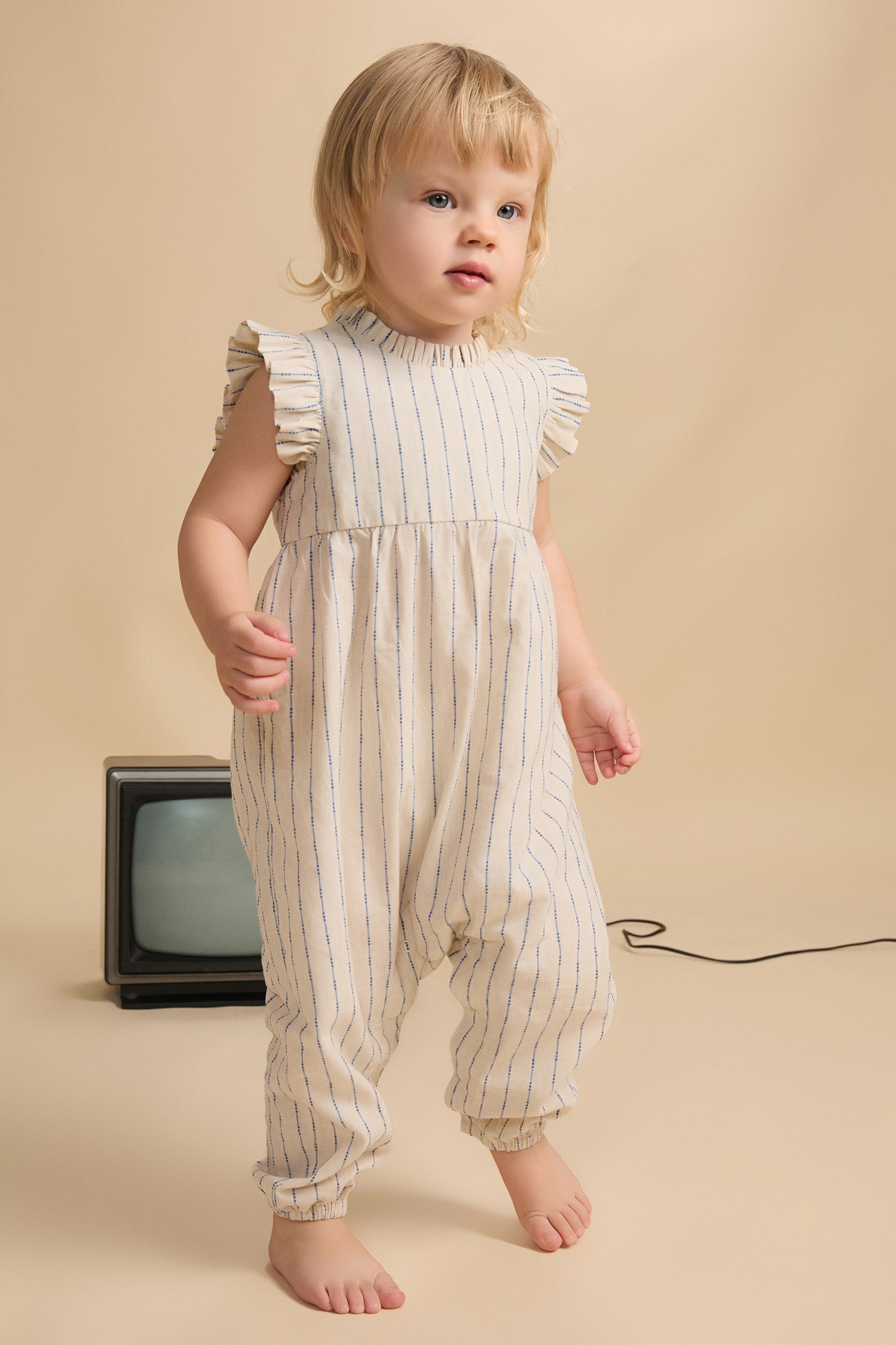 Nancy Jumpsuit - Blue