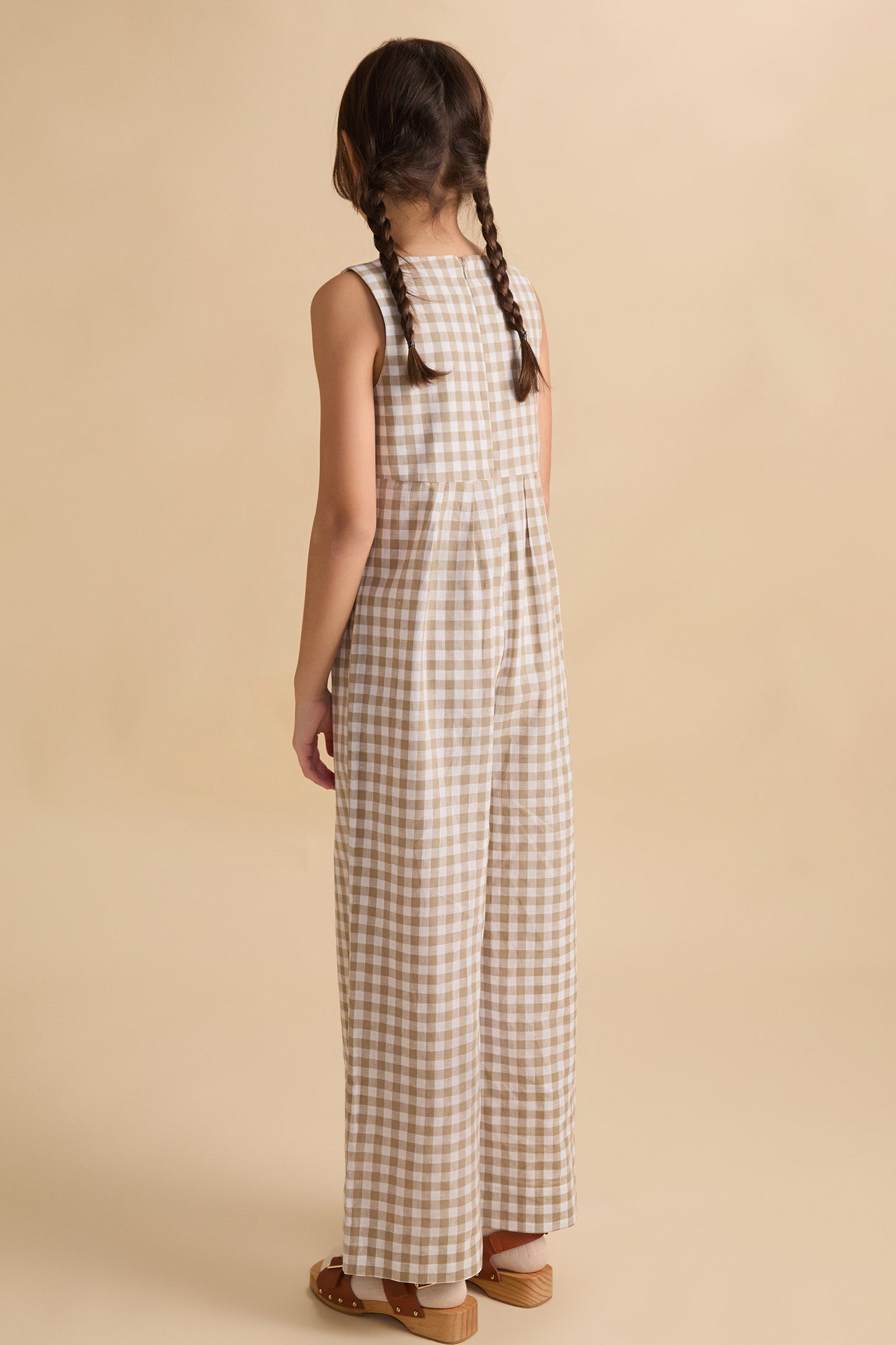 Lia Jumpsuit - Beige