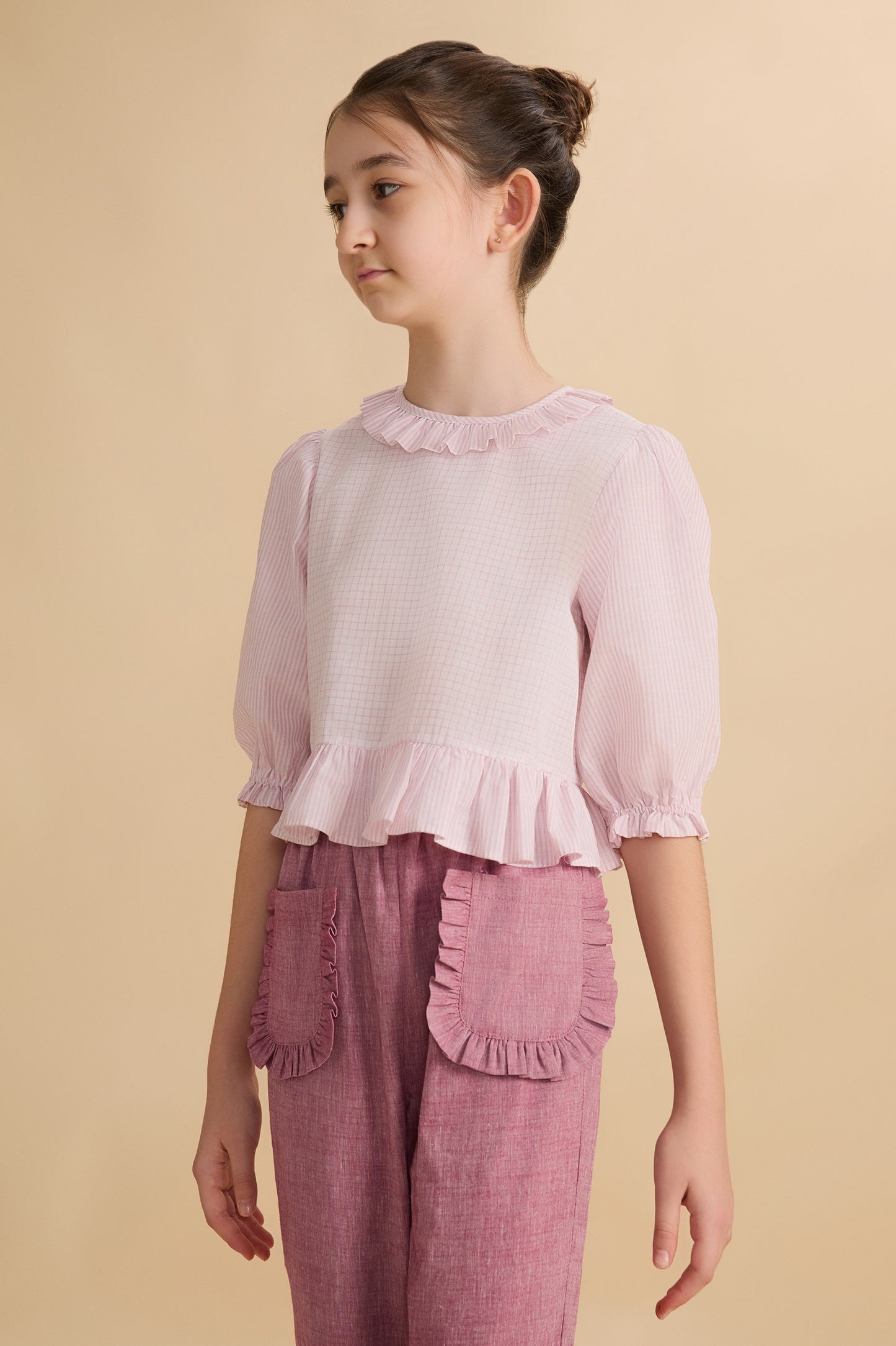 Vicky Trousers - Pink