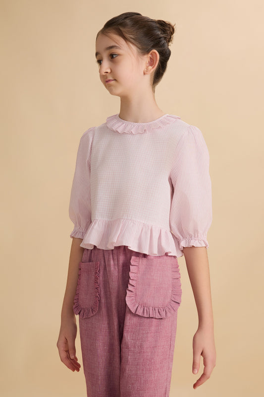 Vicky Trousers - Pink