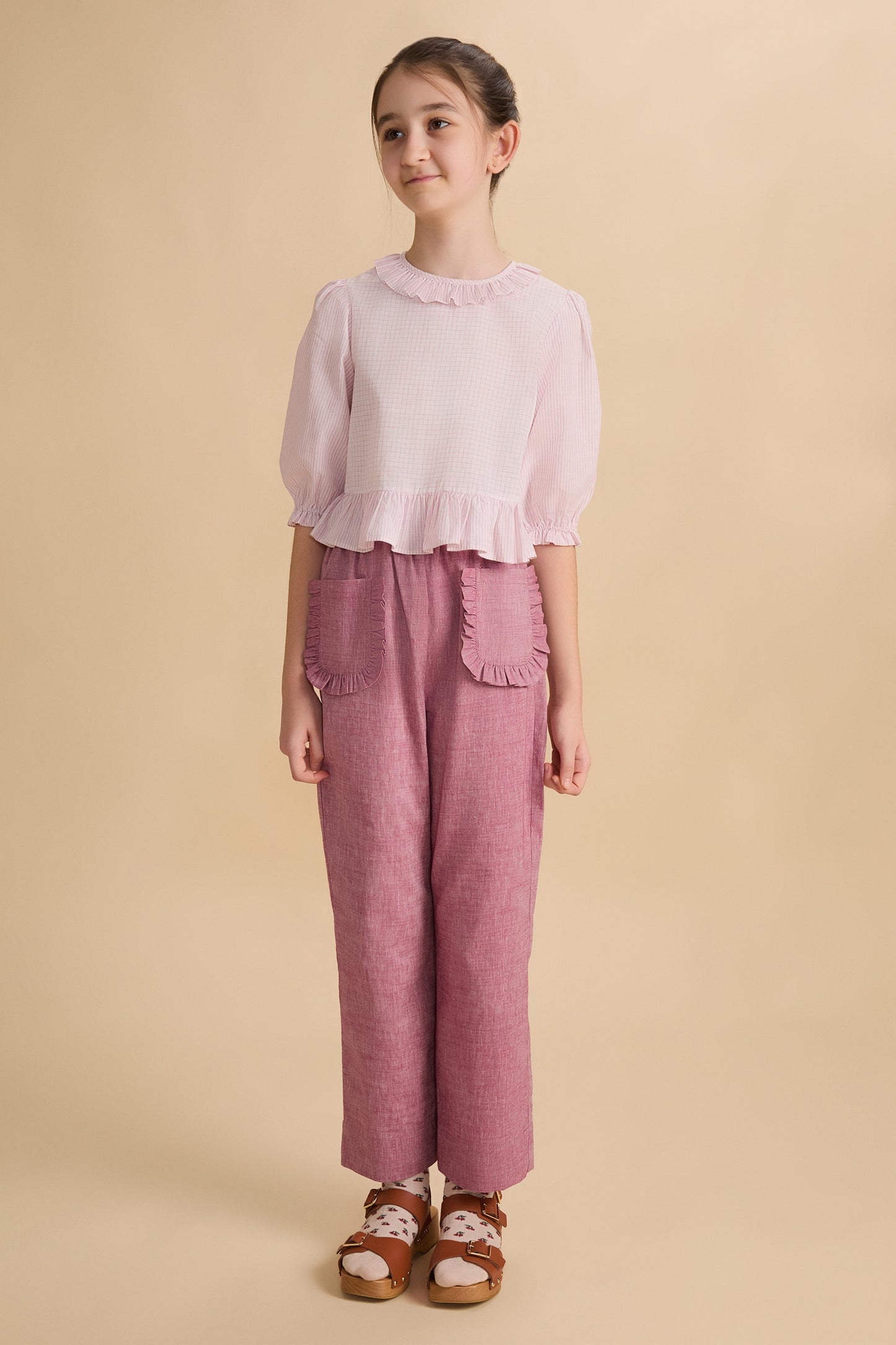Vicky Trousers - Pink
