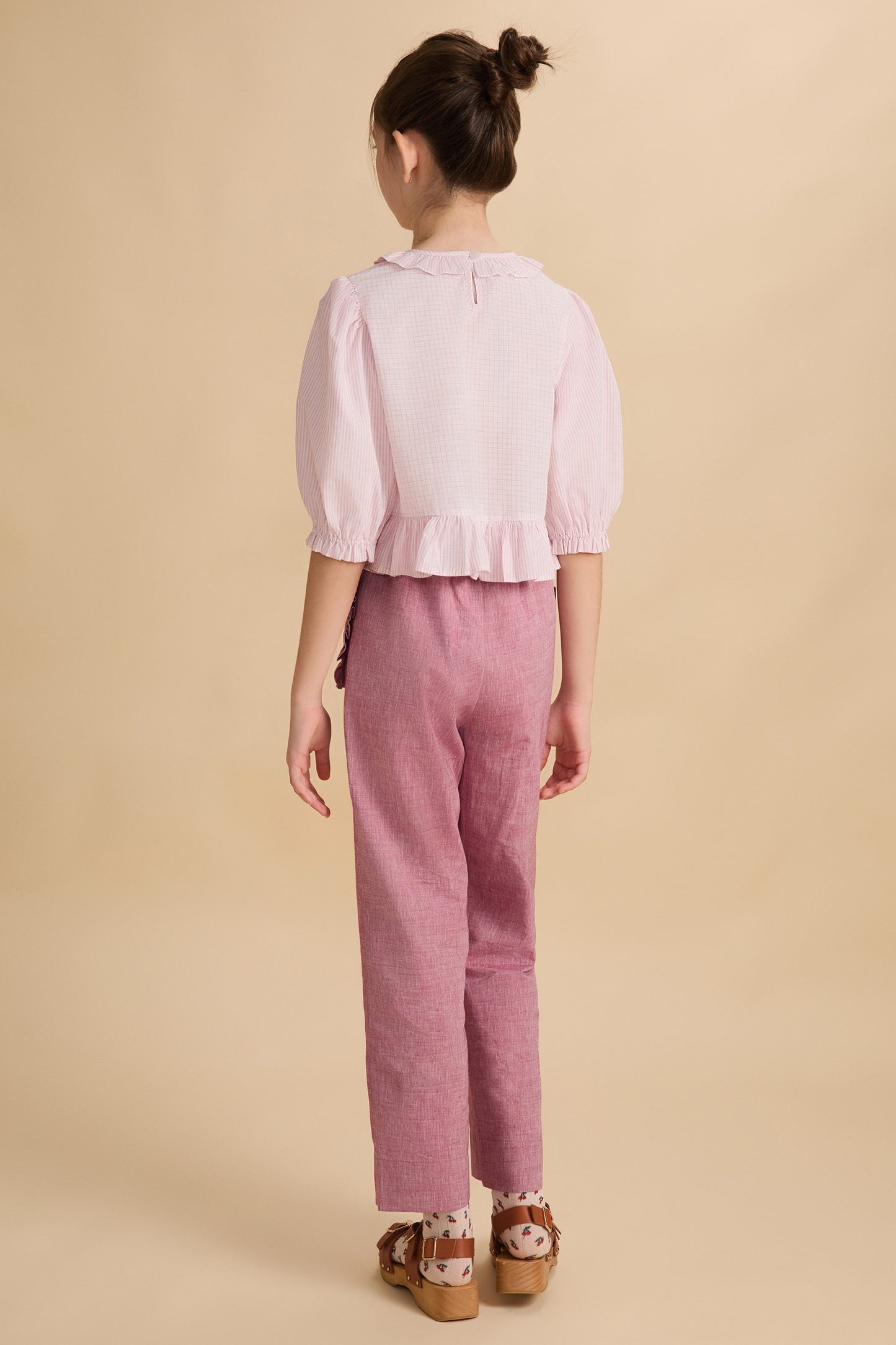 Vicky Trousers - Pink