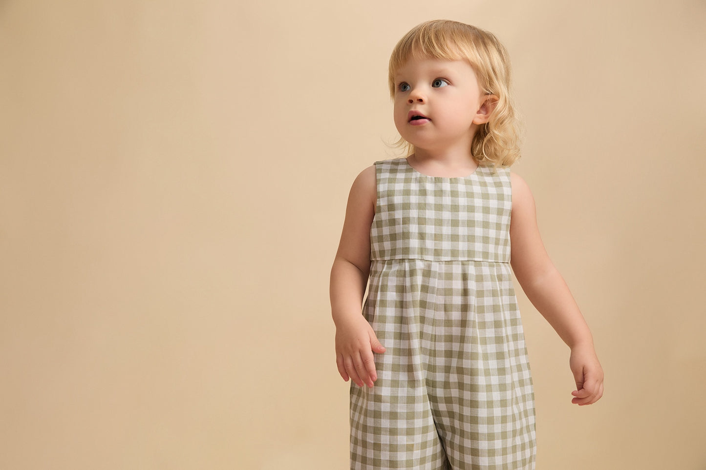 Lia Jumpsuit - Green