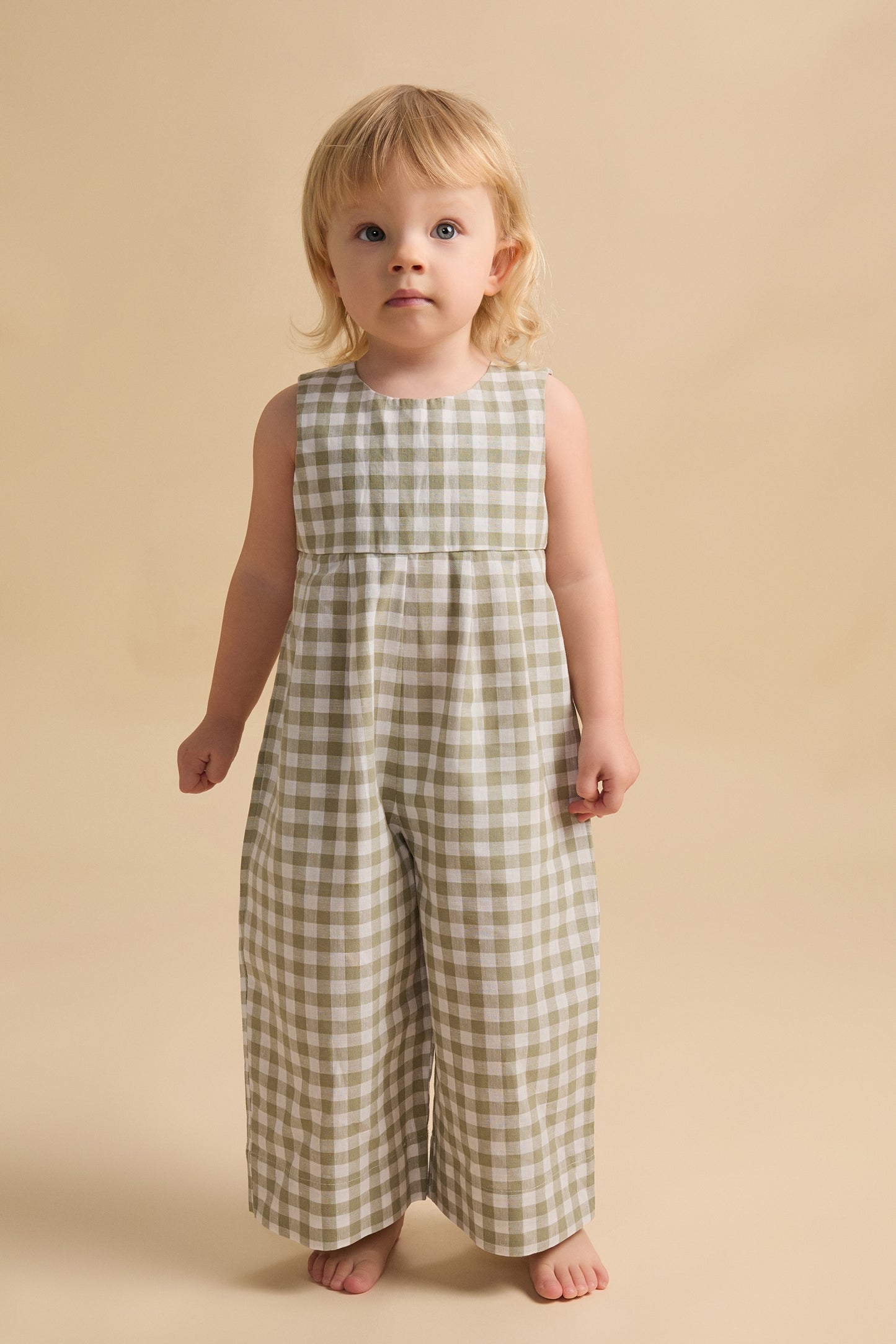 Lia Jumpsuit - Green