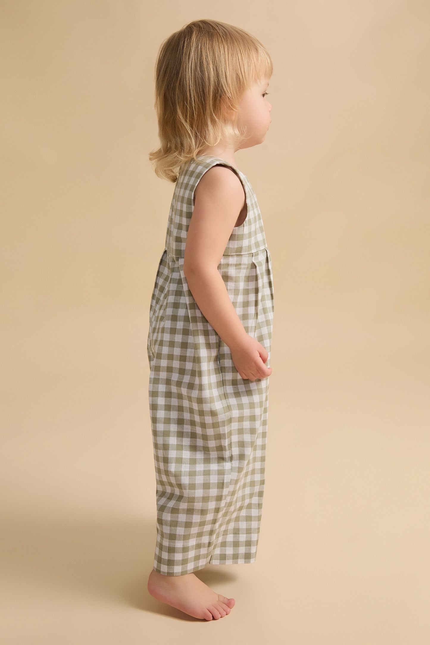 Lia Jumpsuit - Green