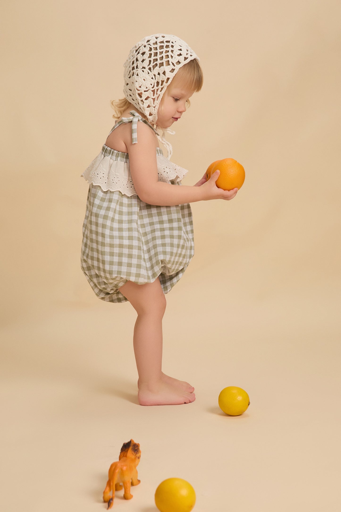 Gisla Jumpsuit - Green