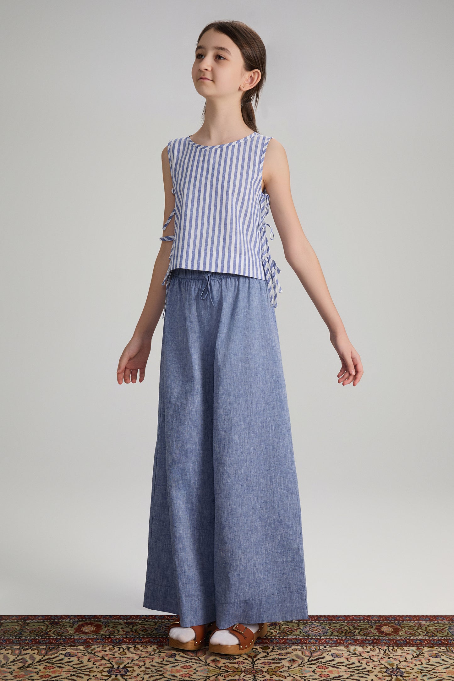 Marina Blouse - Blue