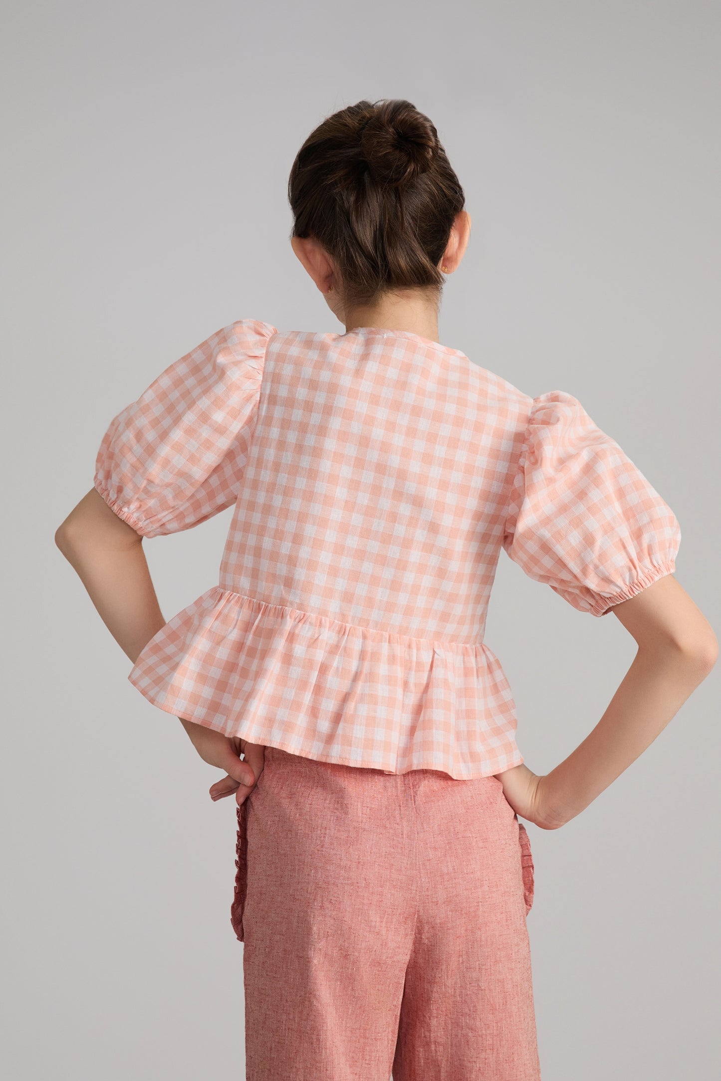 Bloom Blouse - Salmon
