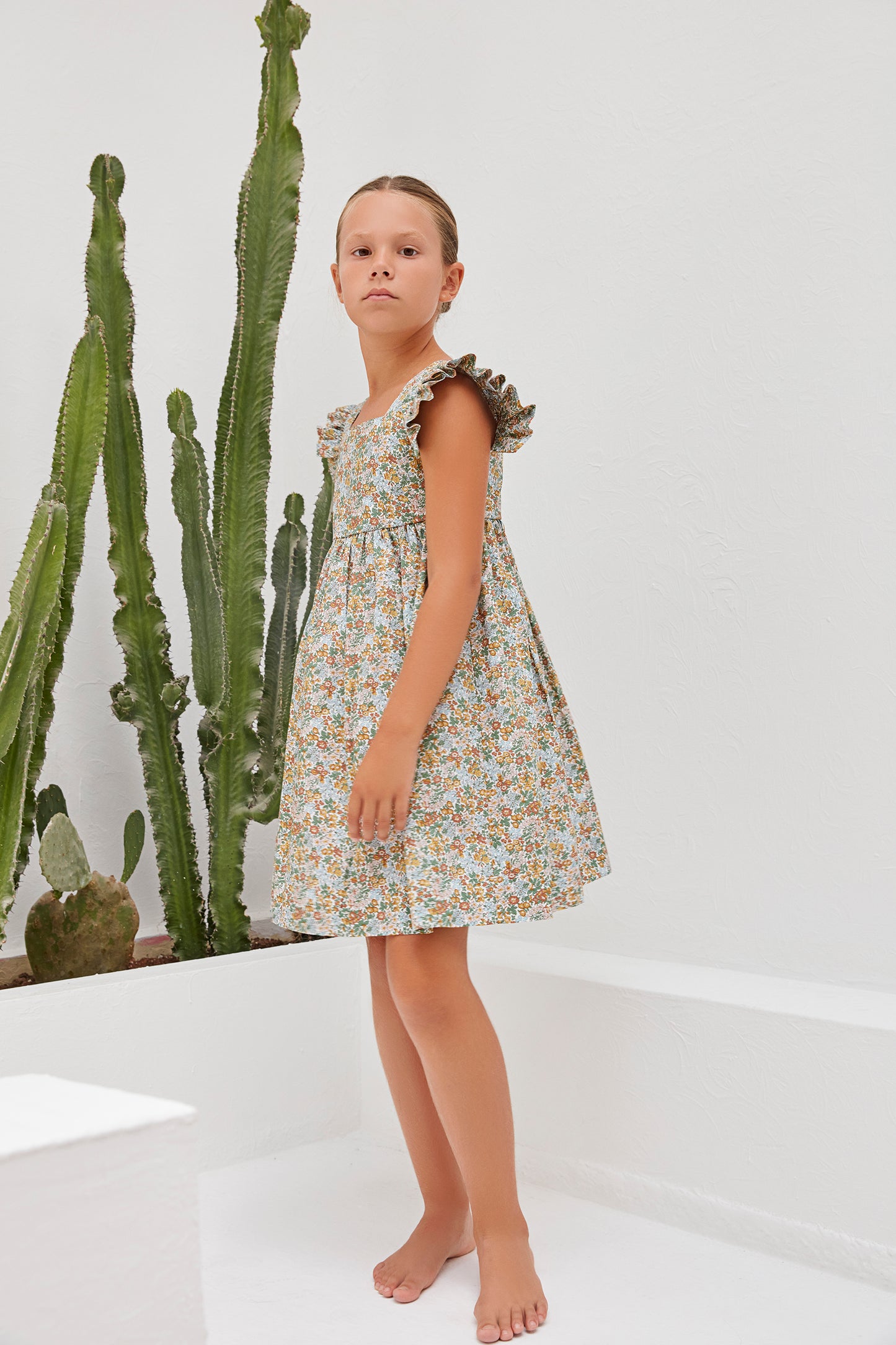 Ada Dress - Penstemon