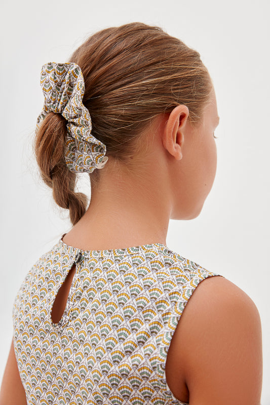 Alice Liberty Fabric Hair Scrunchie