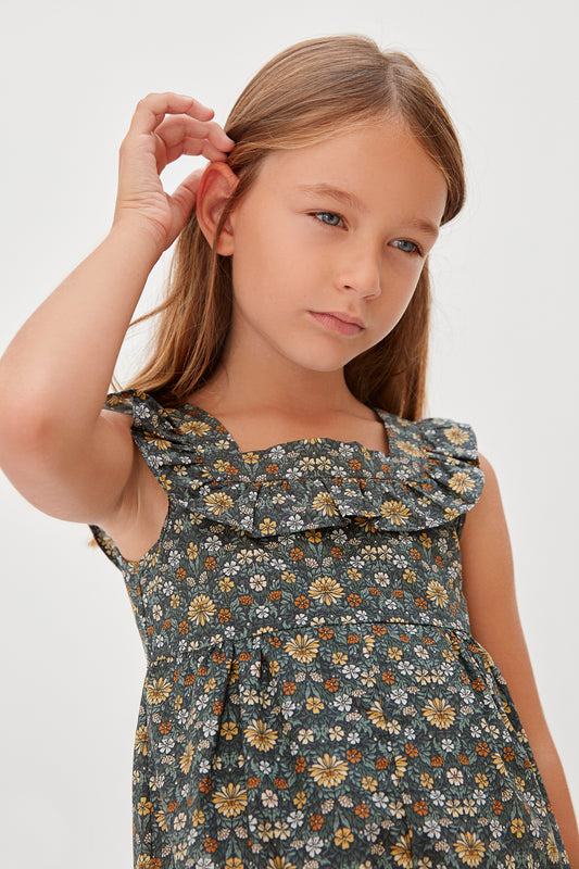 Jules Jumpsuit - Moonflower