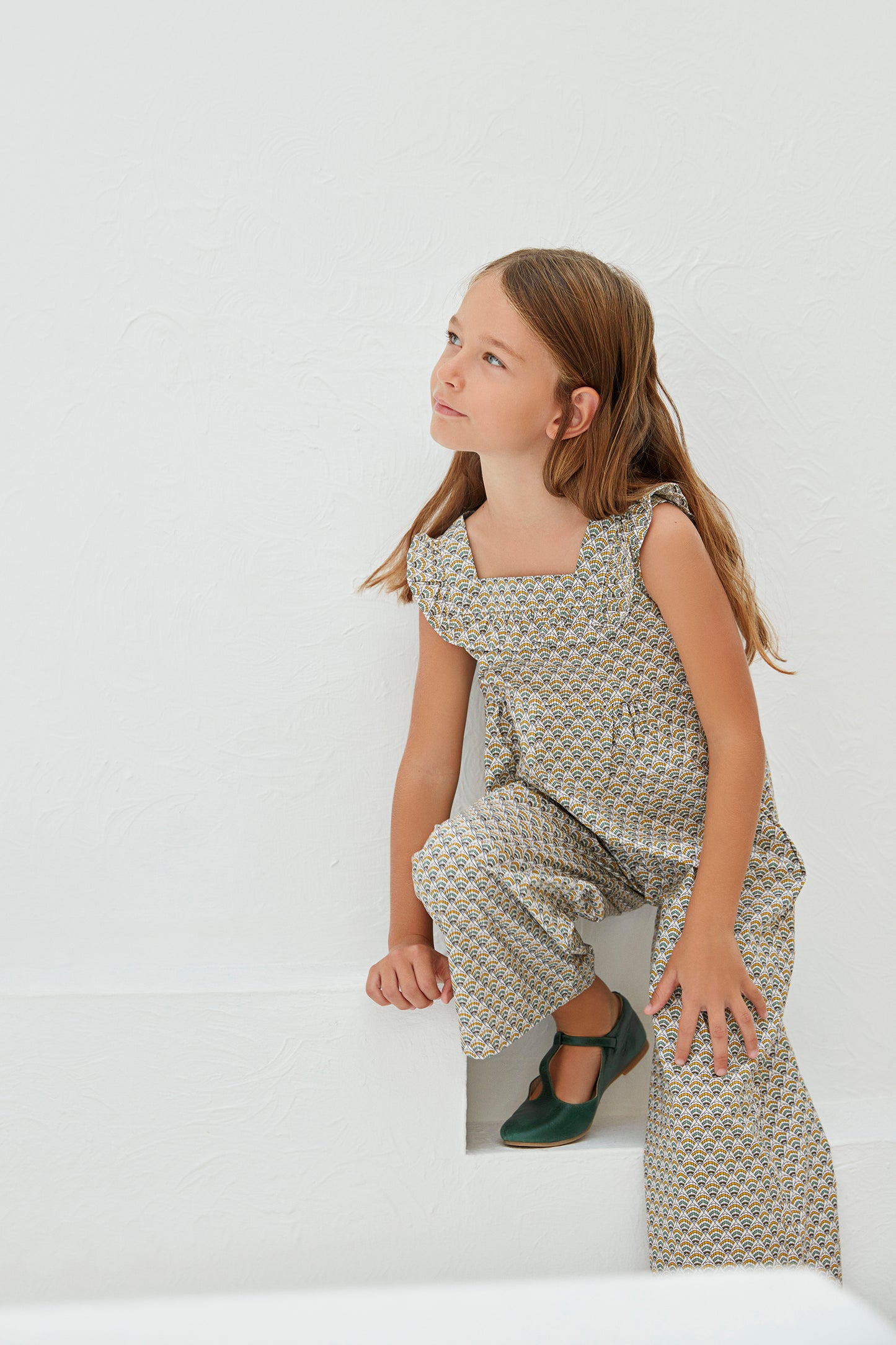 Jules Jumpsuit - Mary Anning