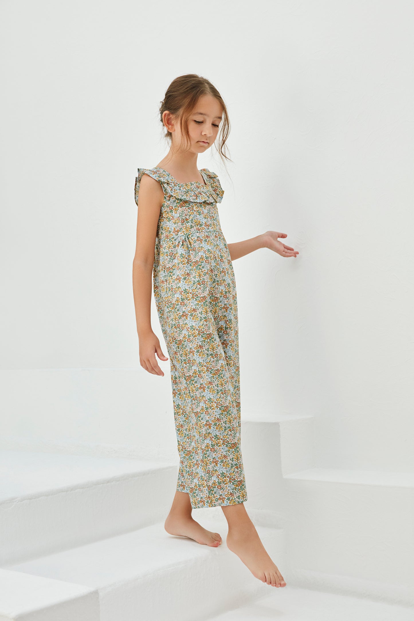 Jules Jumpsuit - Penstemon