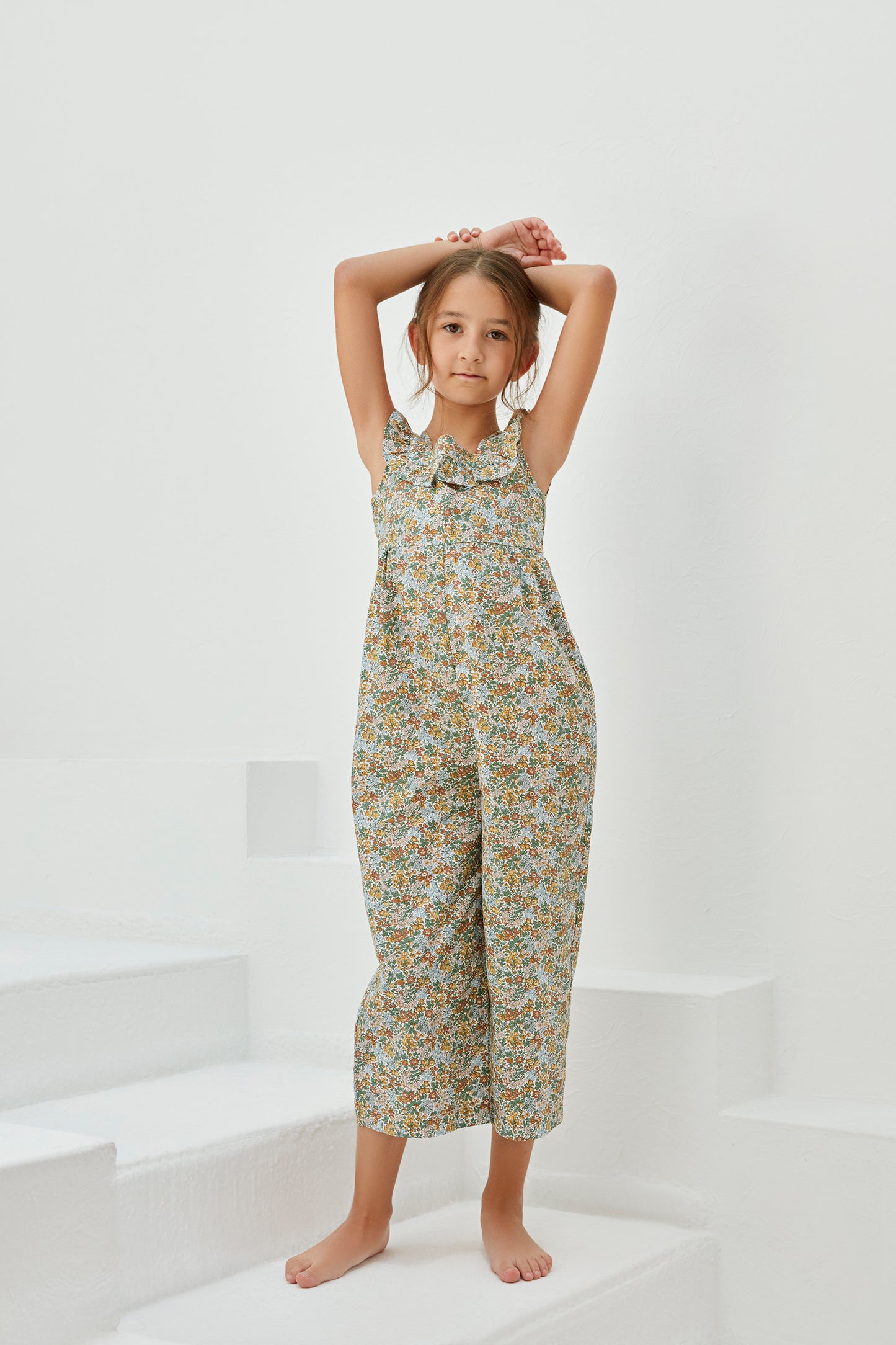 Jules Jumpsuit - Penstemon