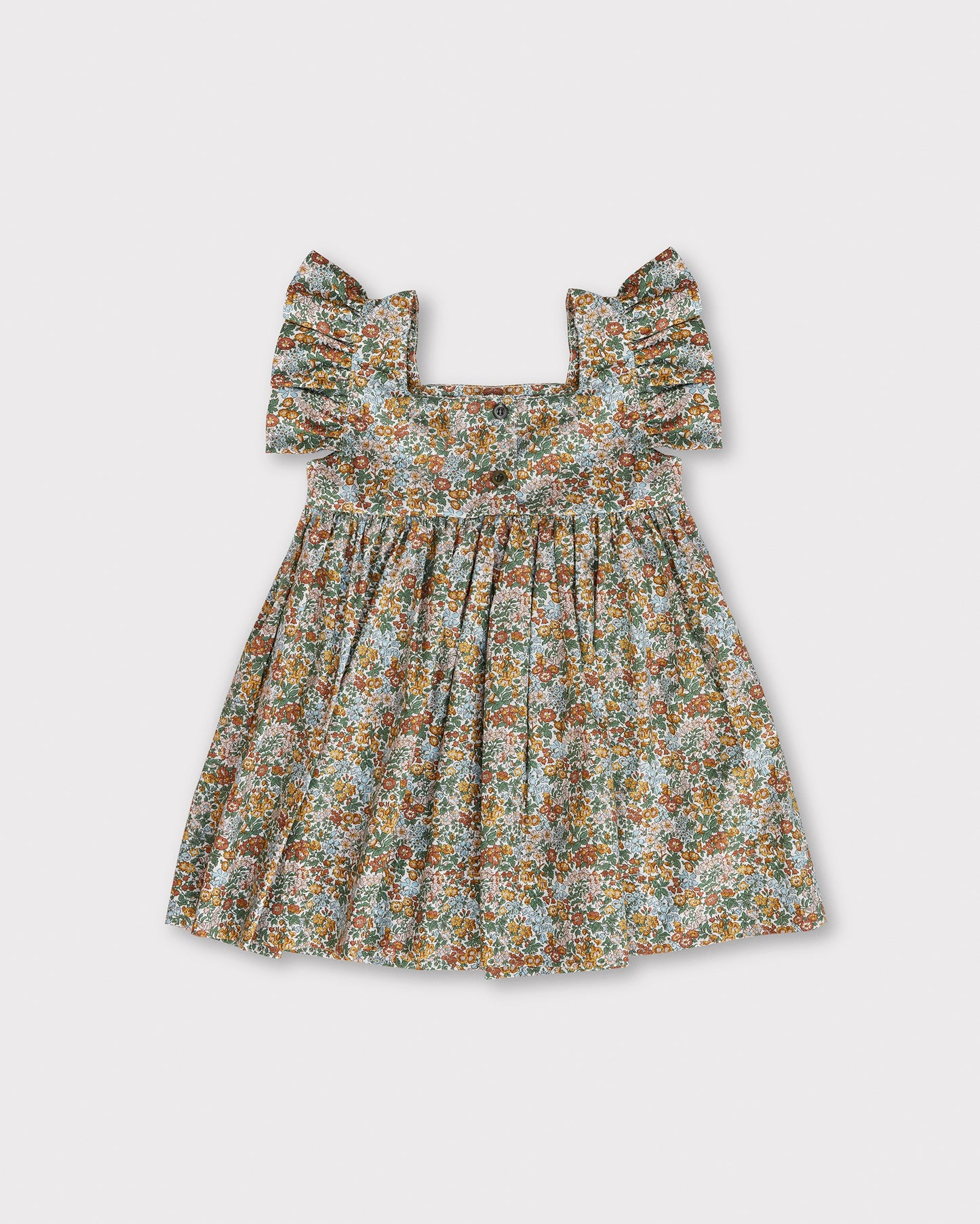 Ada Dress - Penstemon