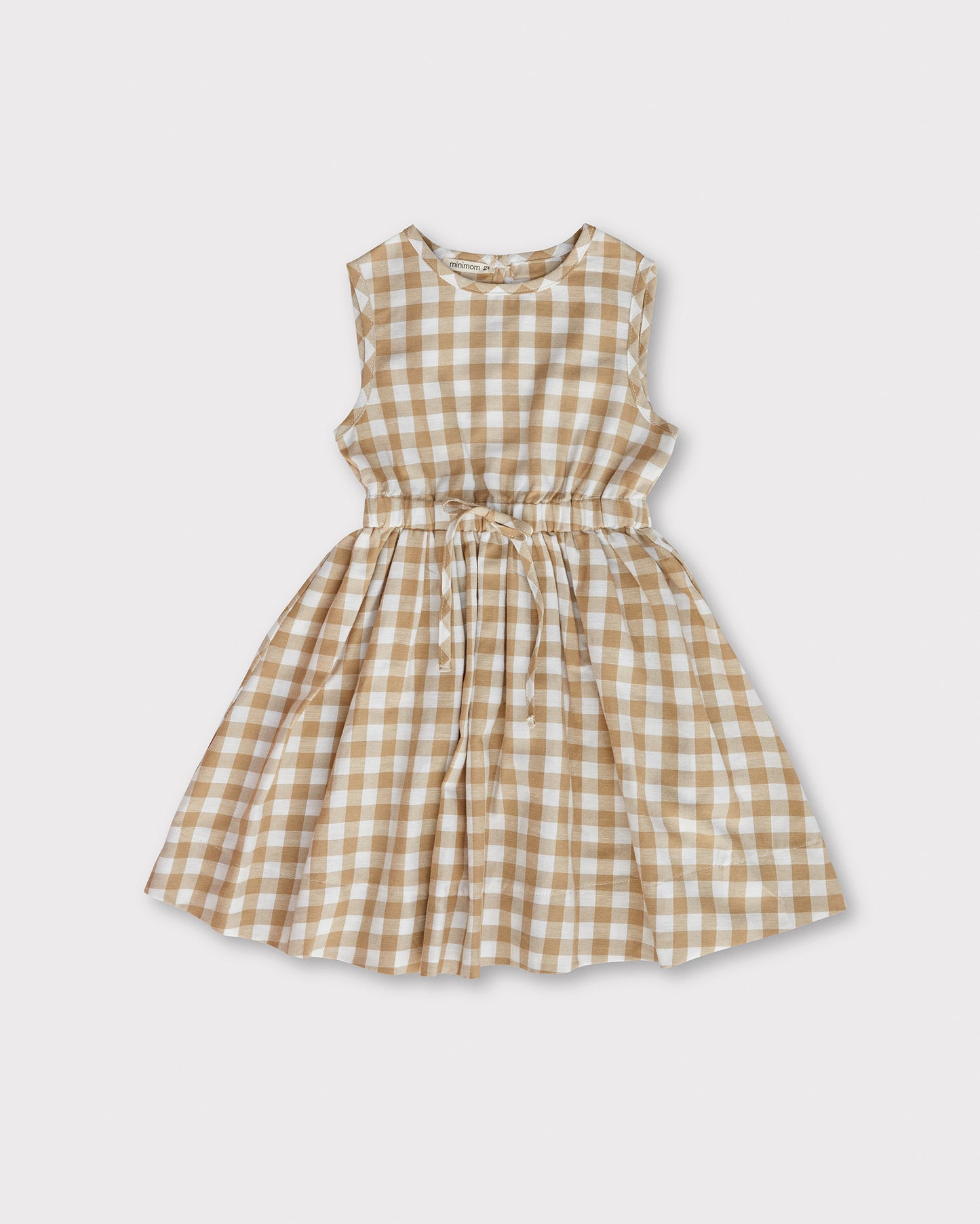 Sienna Dress - Yellow Gingham