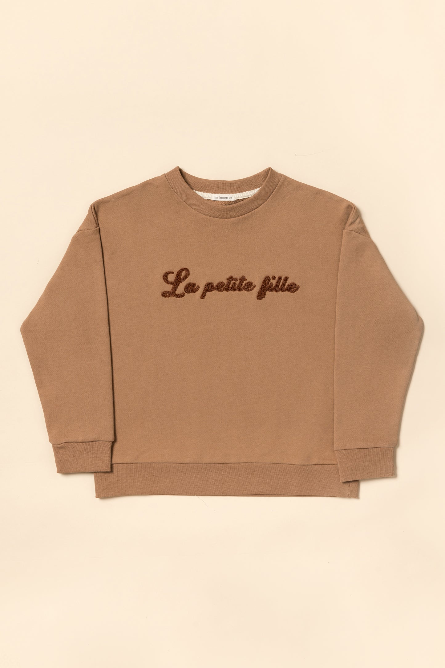 La Petite Fille Sweatshirt - Cinnamon