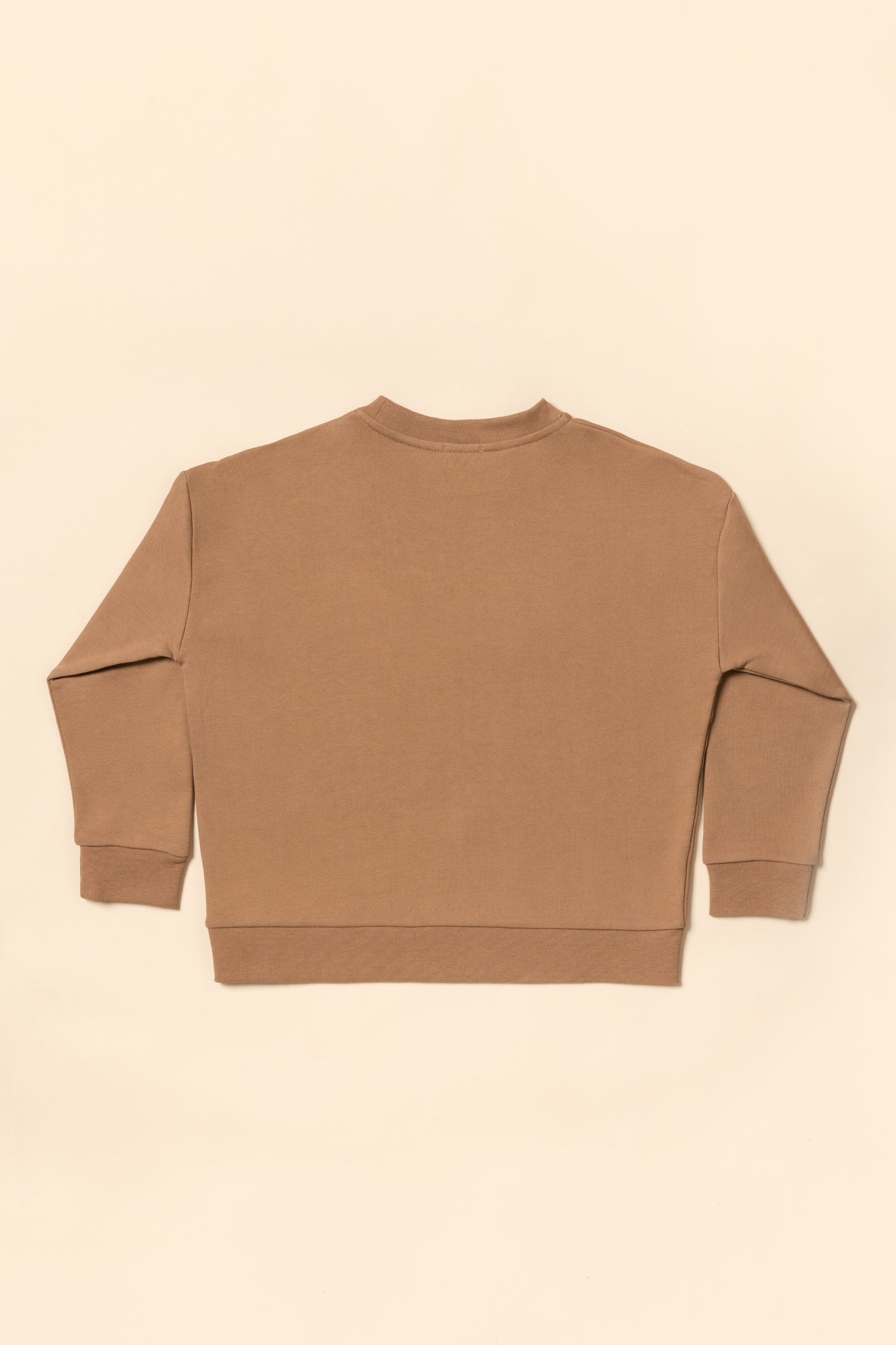 Bonjour Sweatshirt - Cinnamon
