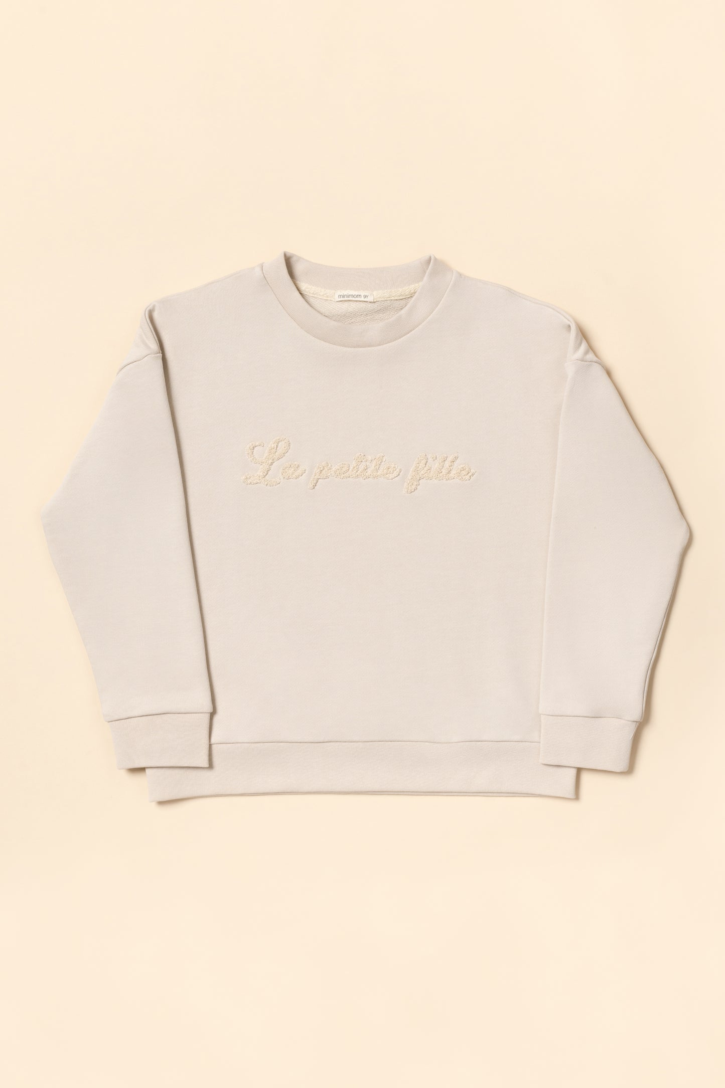 La Petite Fille Sweatshirt - Cream