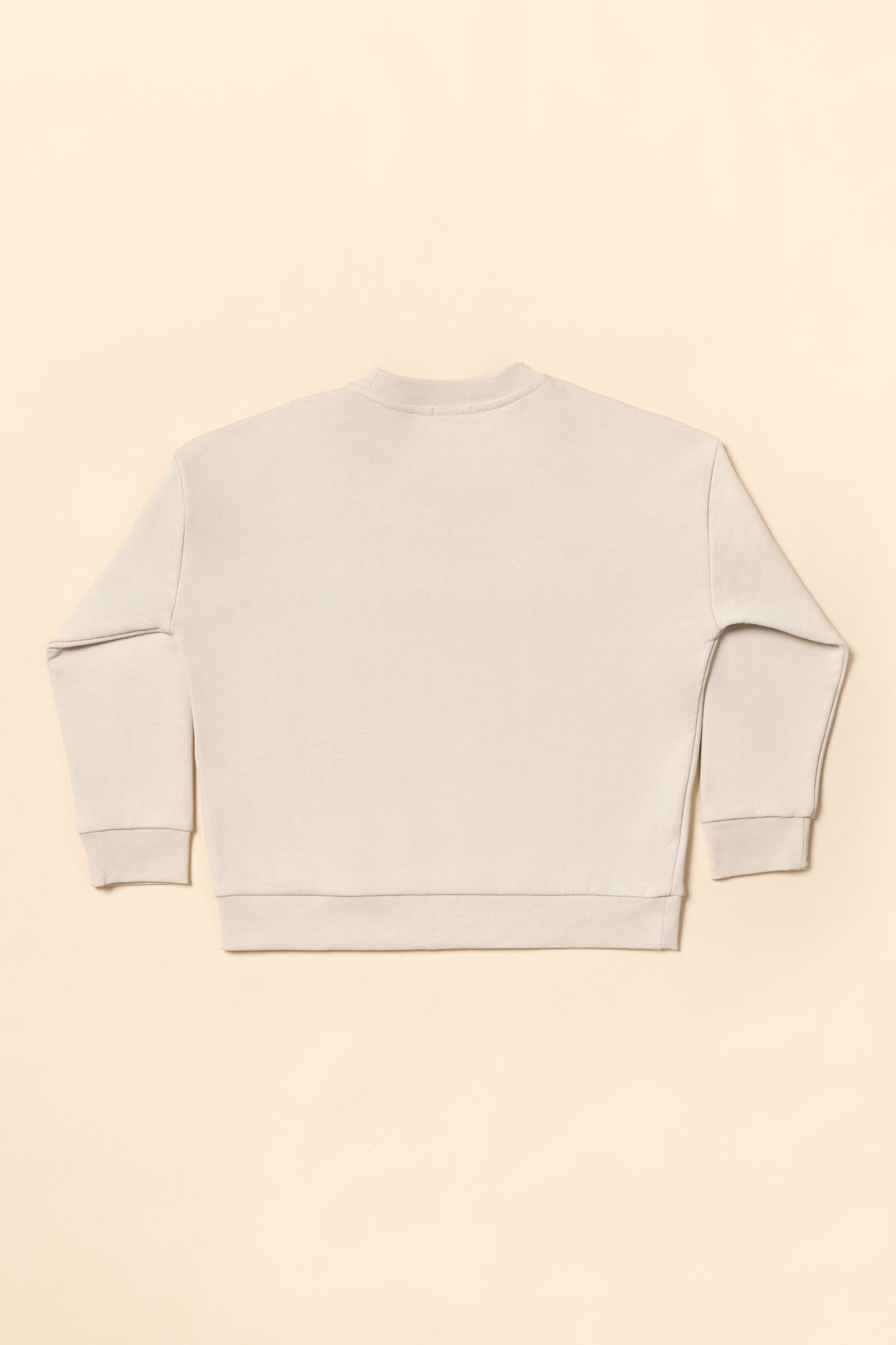 La Petite Fille Sweatshirt - Cream