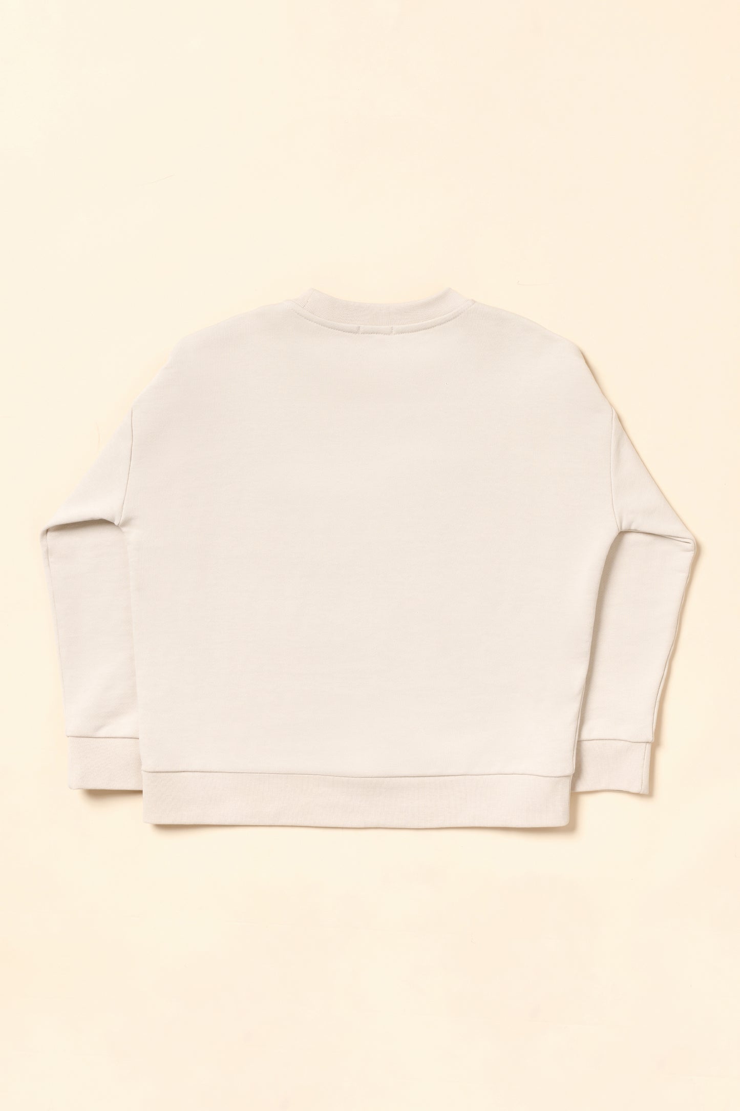 Bonjour Sweatshirt - Cream