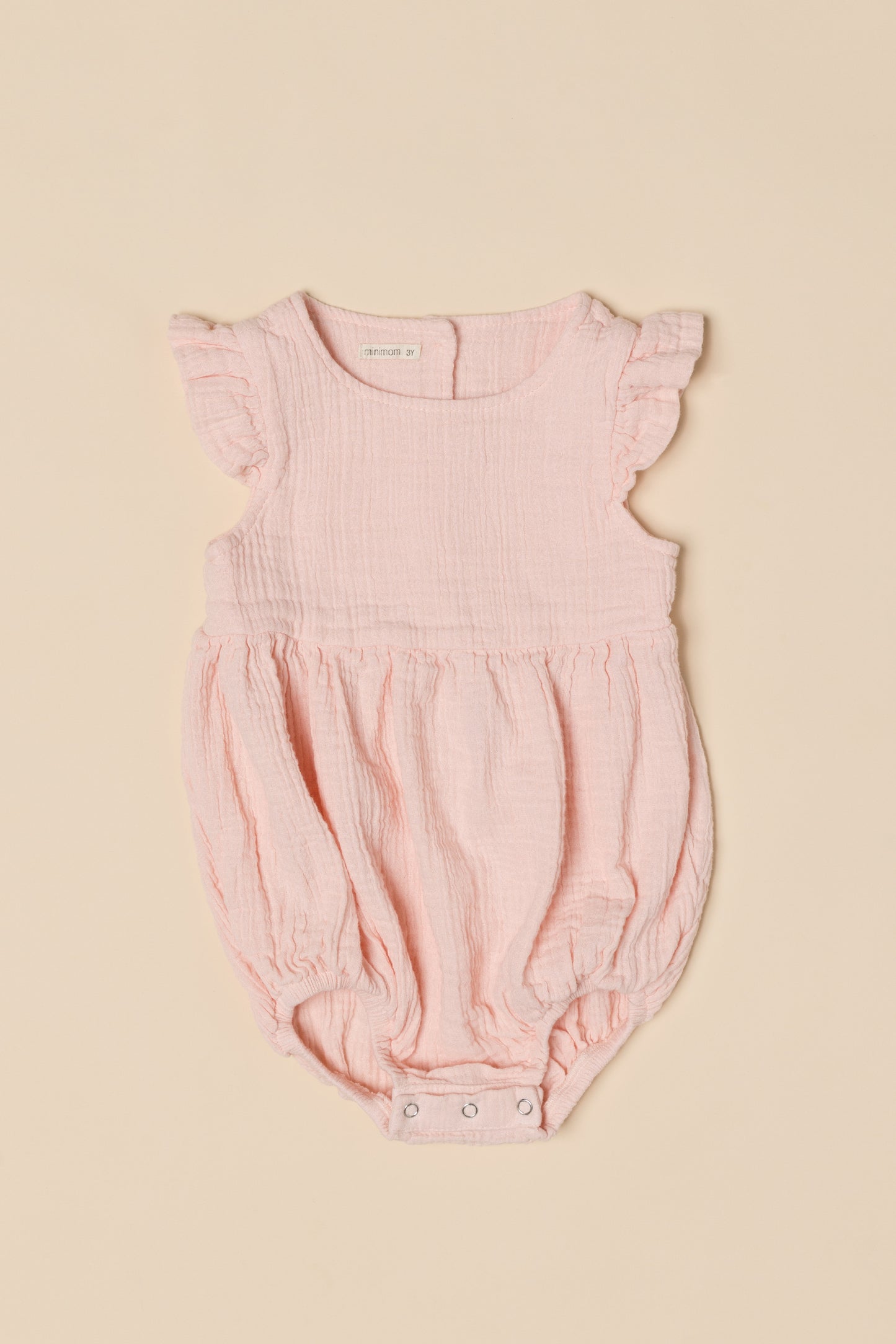 Noa Romper - Soft Pink