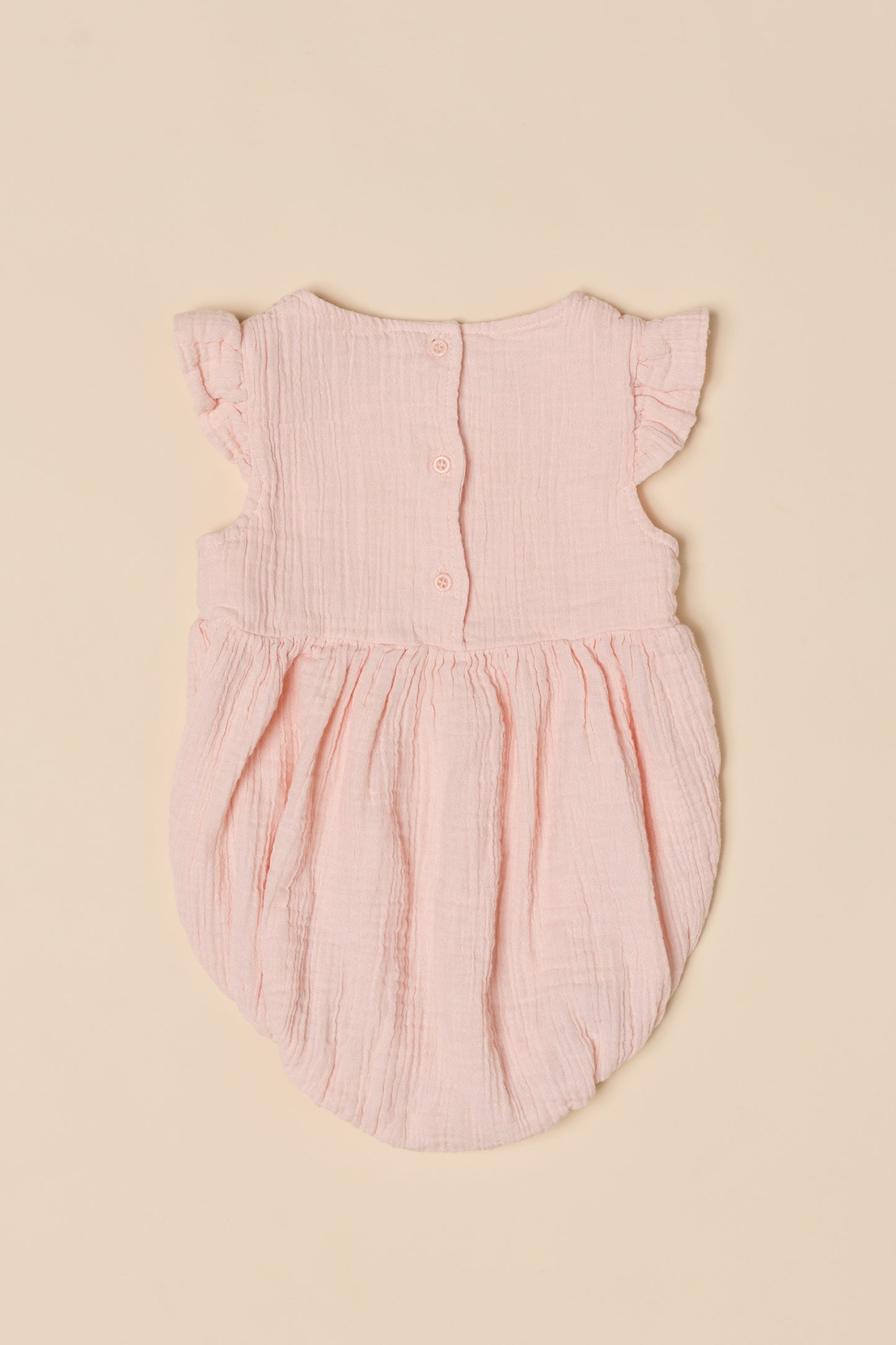 Noa Romper - Soft Pink