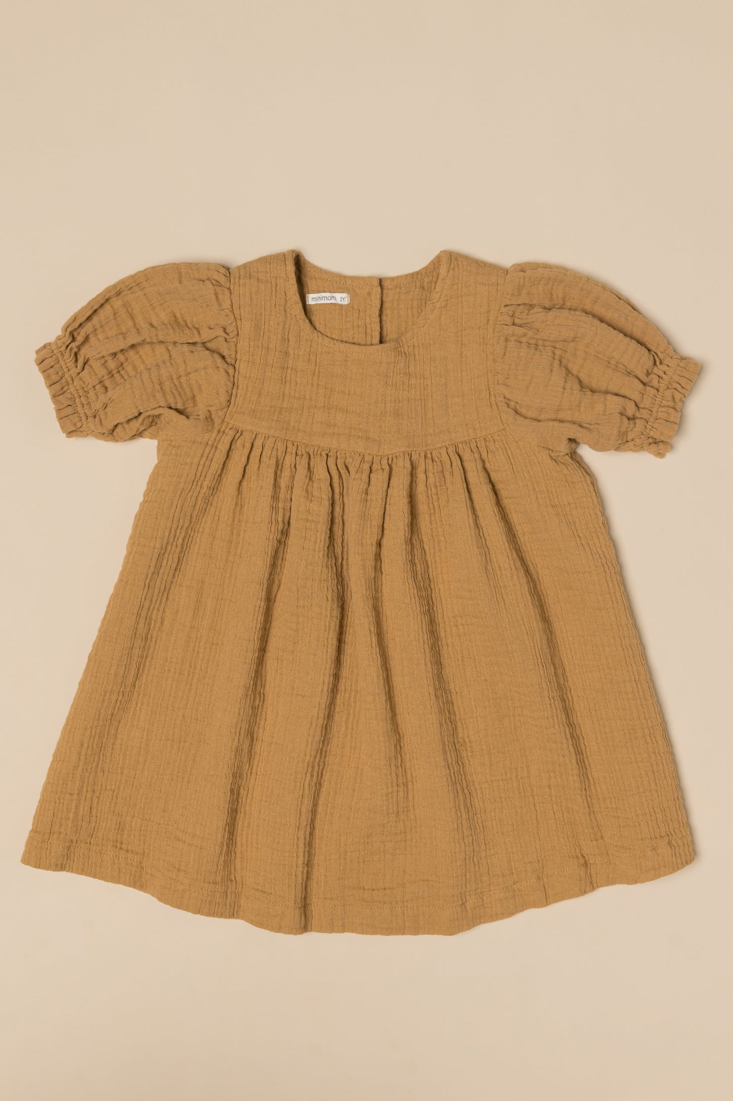Gaby Dress - Cinnamon