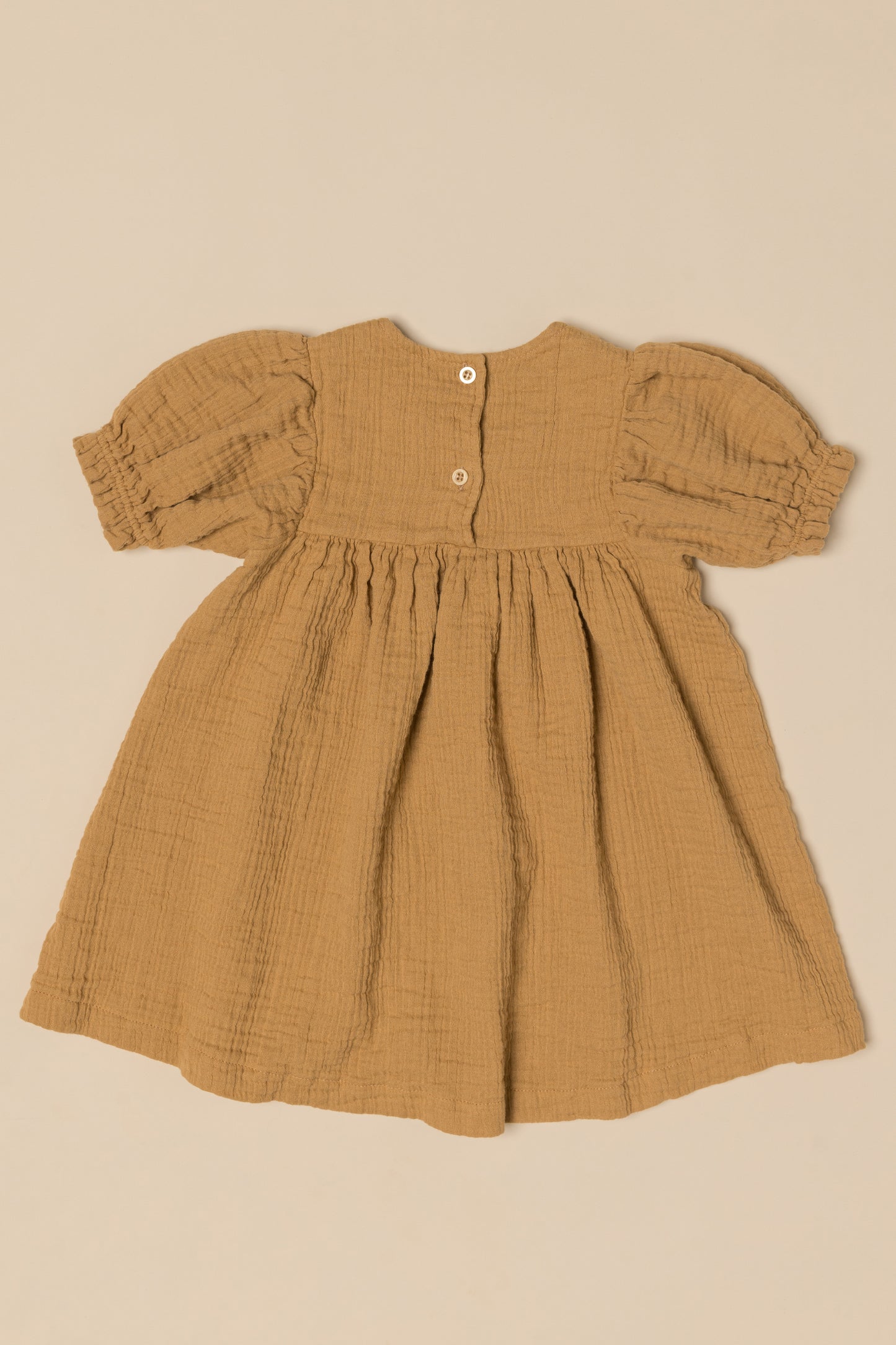 Gaby Dress - Cinnamon