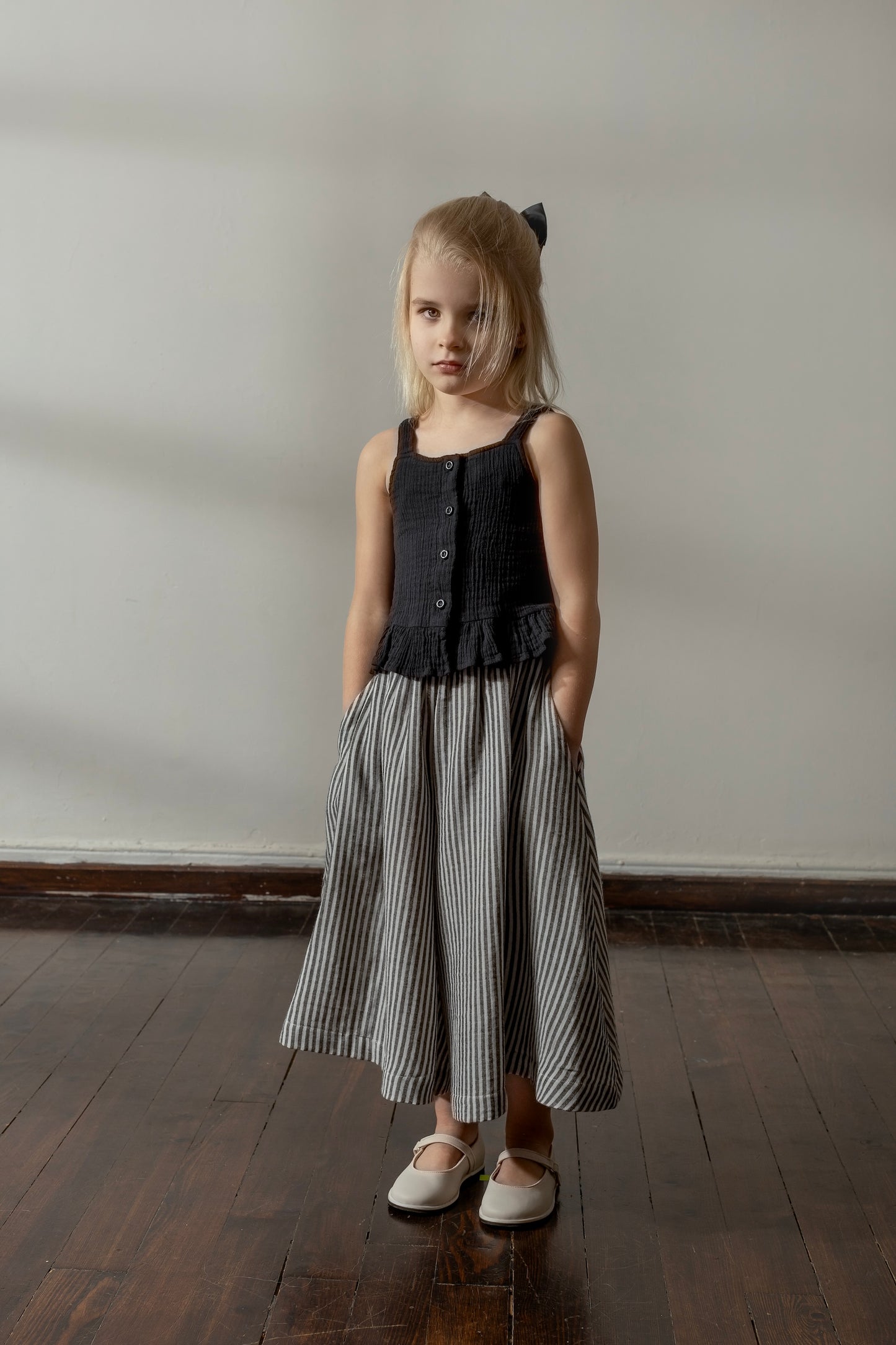 Popies Trousers - Stripe