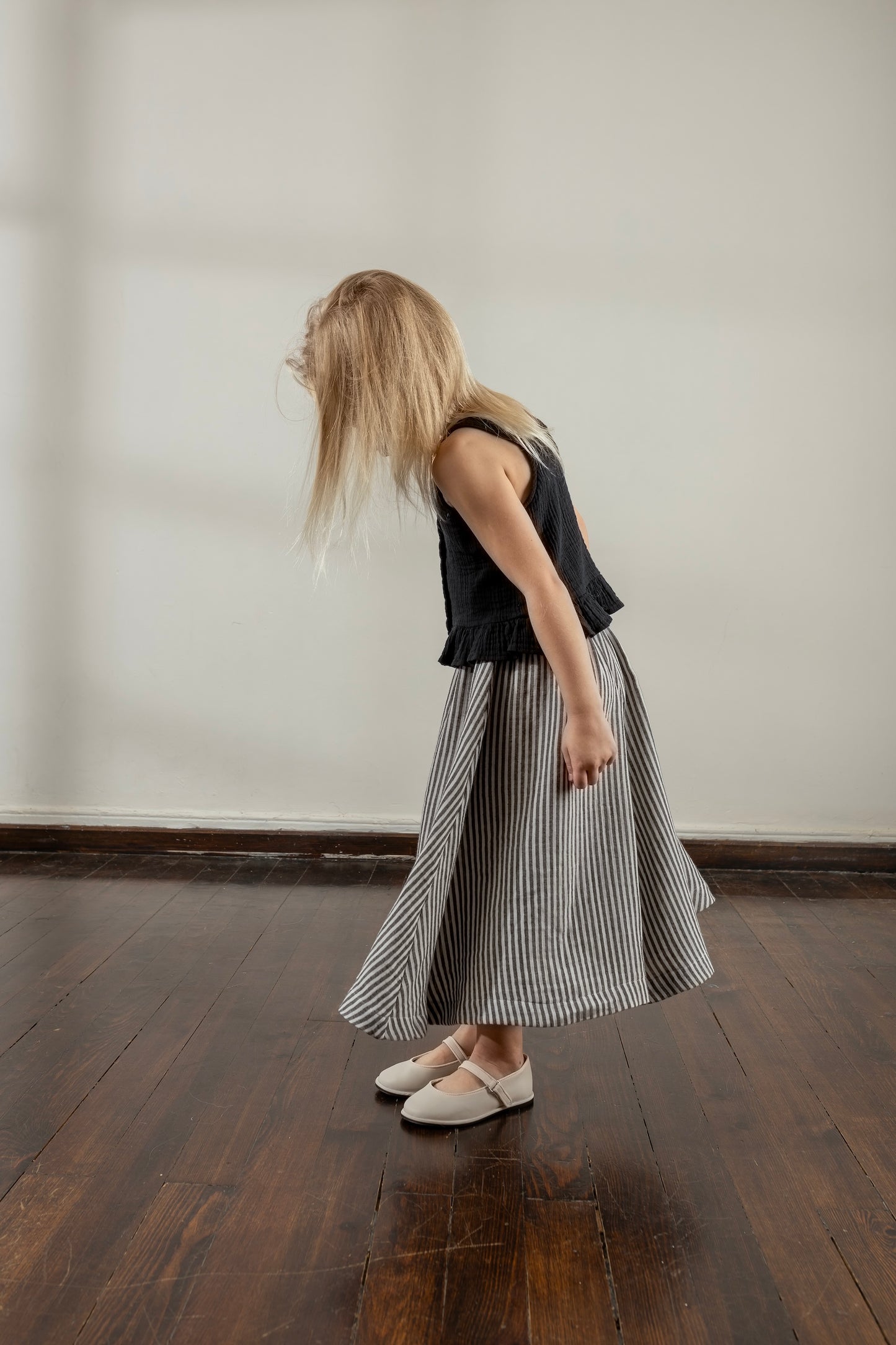 Popies Trousers - Stripe