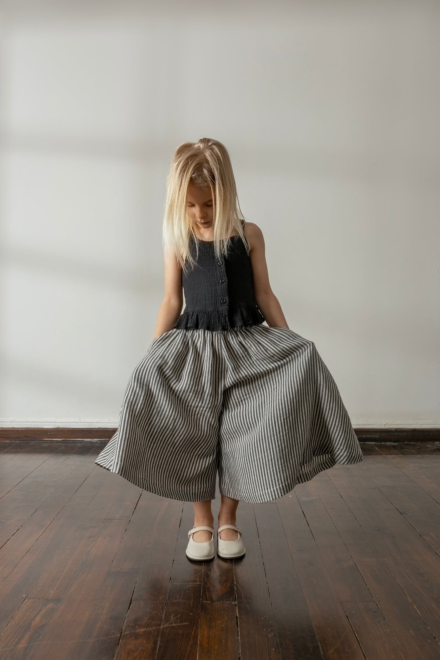 Popies Trousers - Stripe