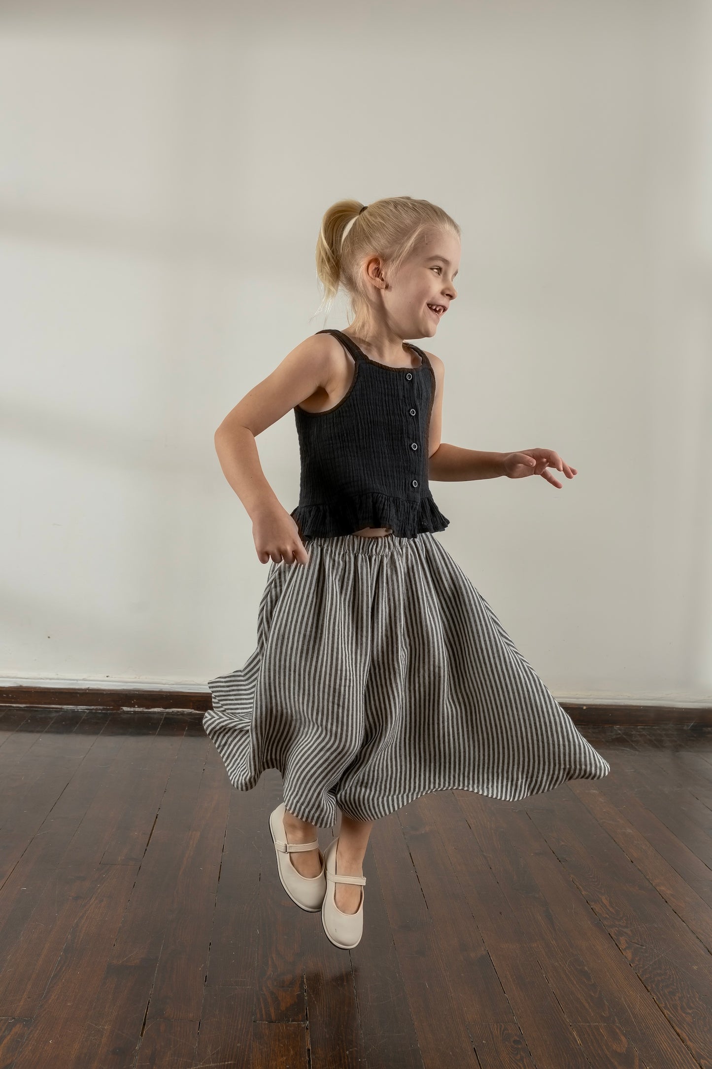 Popies Trousers - Stripe