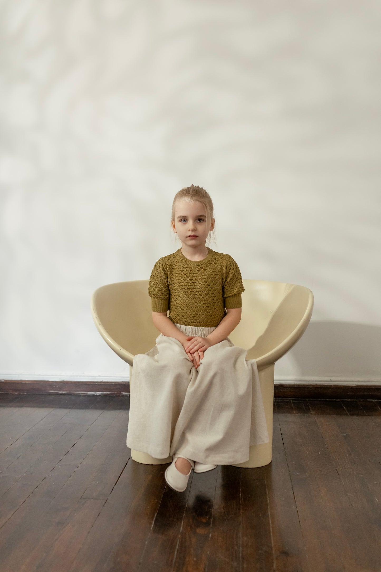 Popies Trousers - Natural