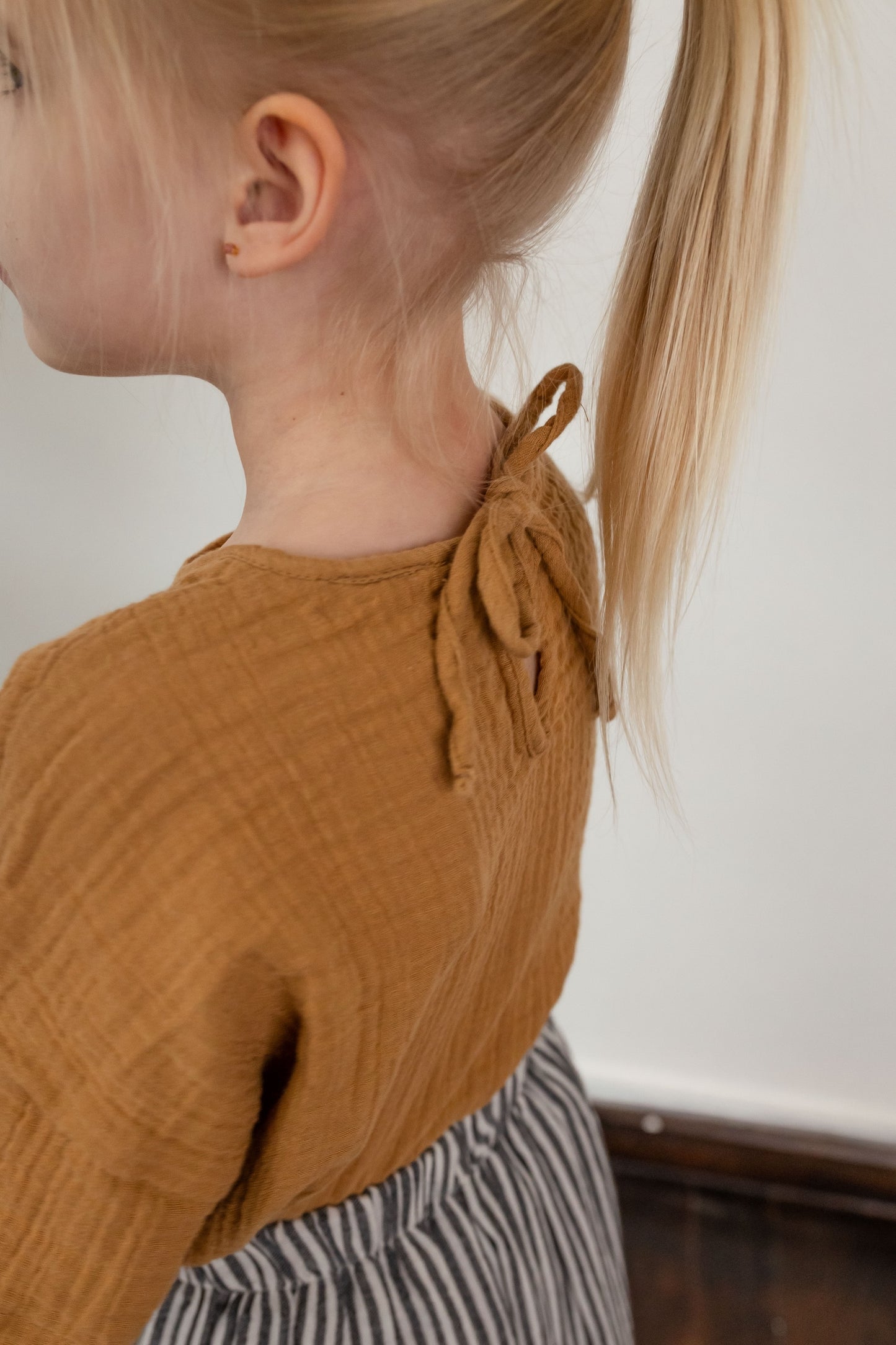 Mino Blouse - Cinnamon