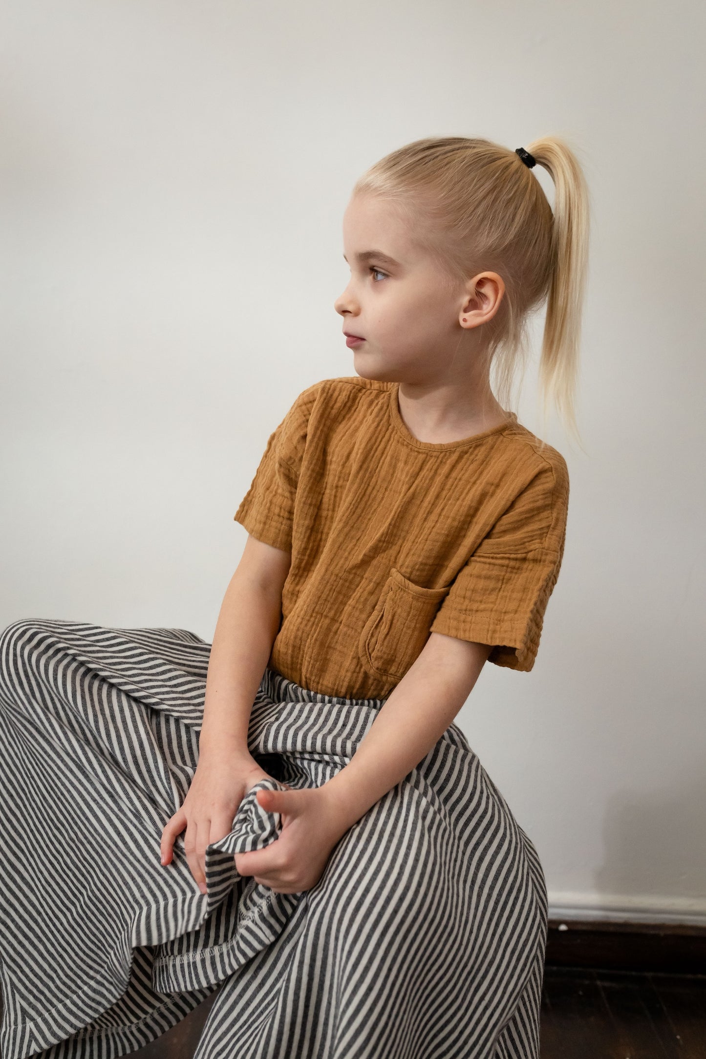 Mino Blouse - Cinnamon