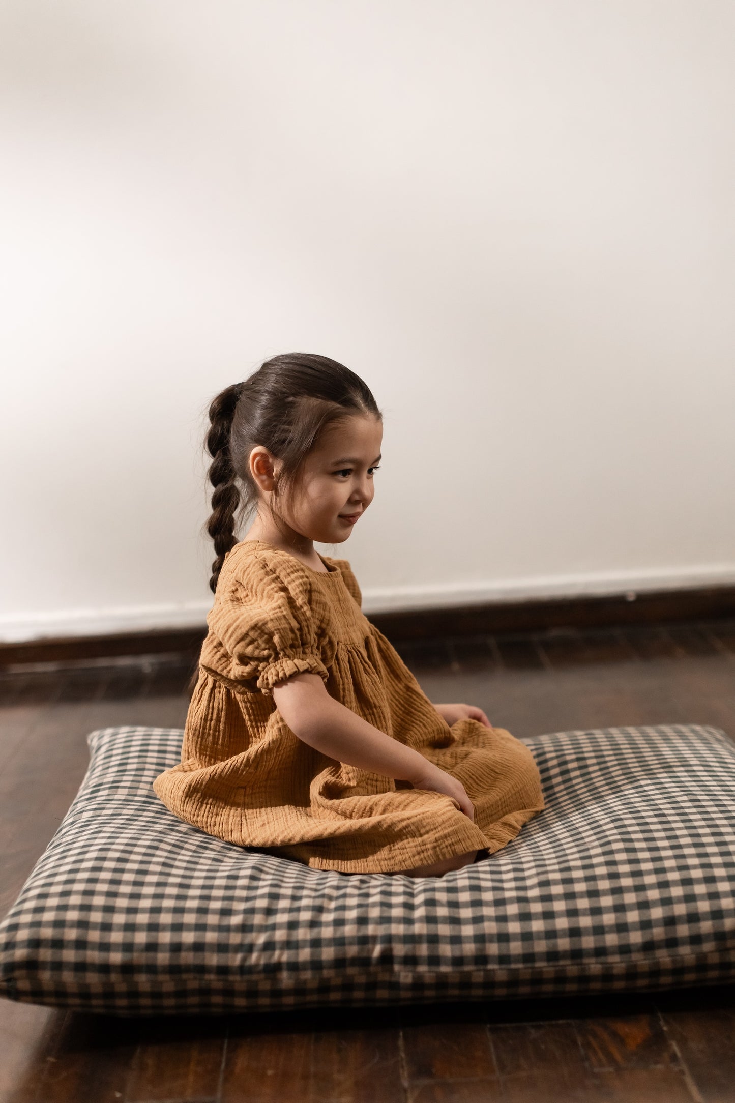 Gaby Dress - Cinnamon