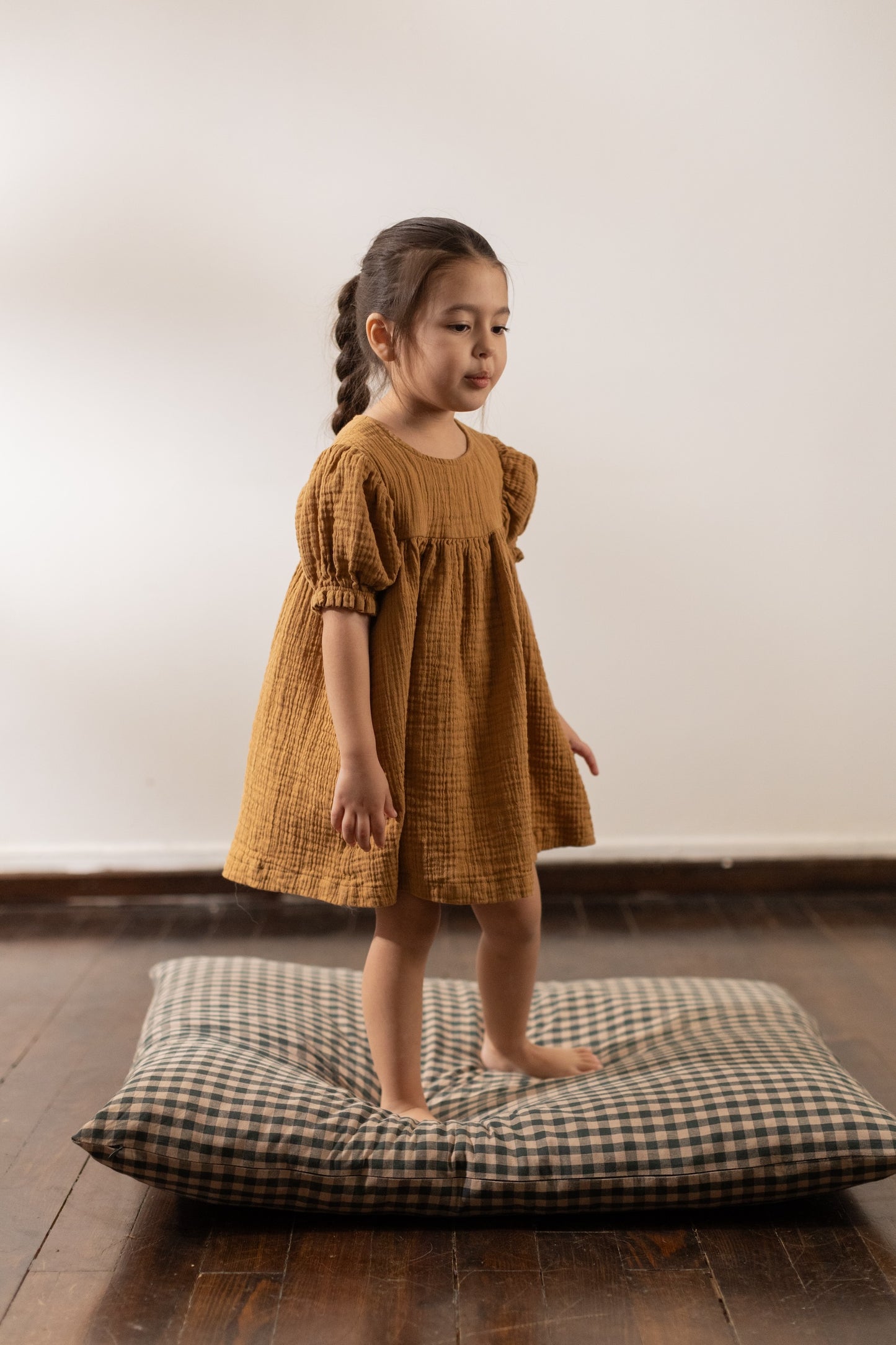 Gaby Dress - Cinnamon