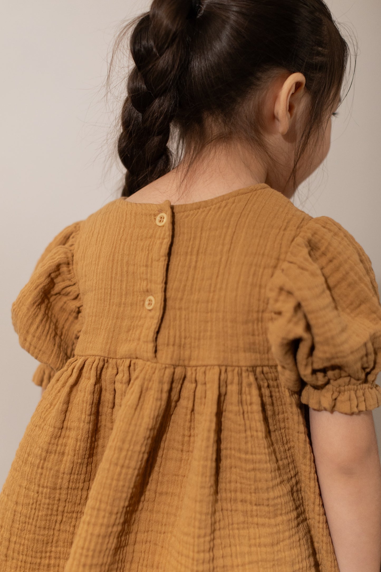 Gaby Dress - Cinnamon