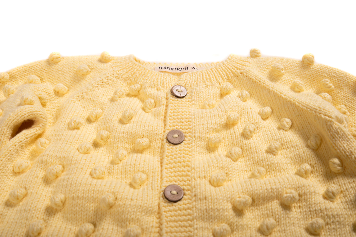 Popcorn Cardigan - Alissa