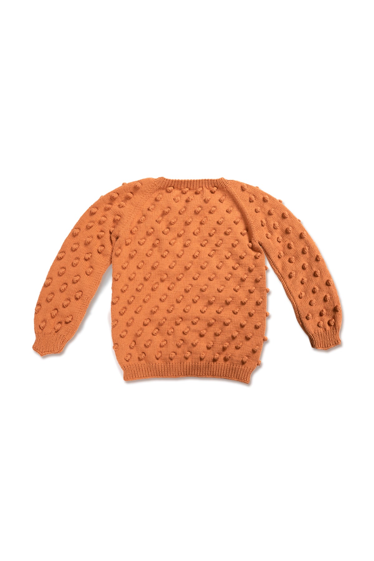 Popcorn Cardigan - Saddle