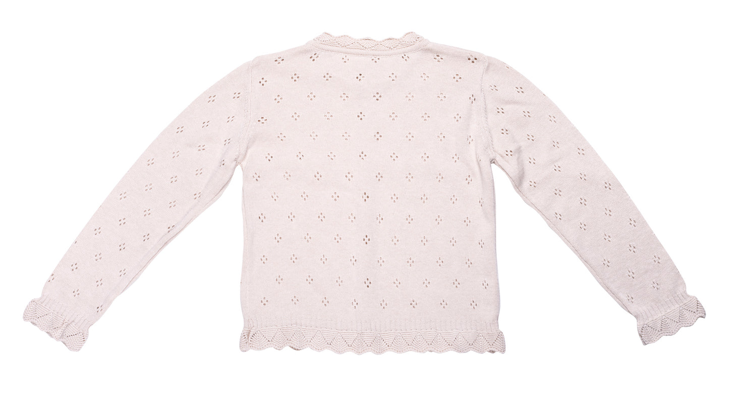 Berry Cardigan