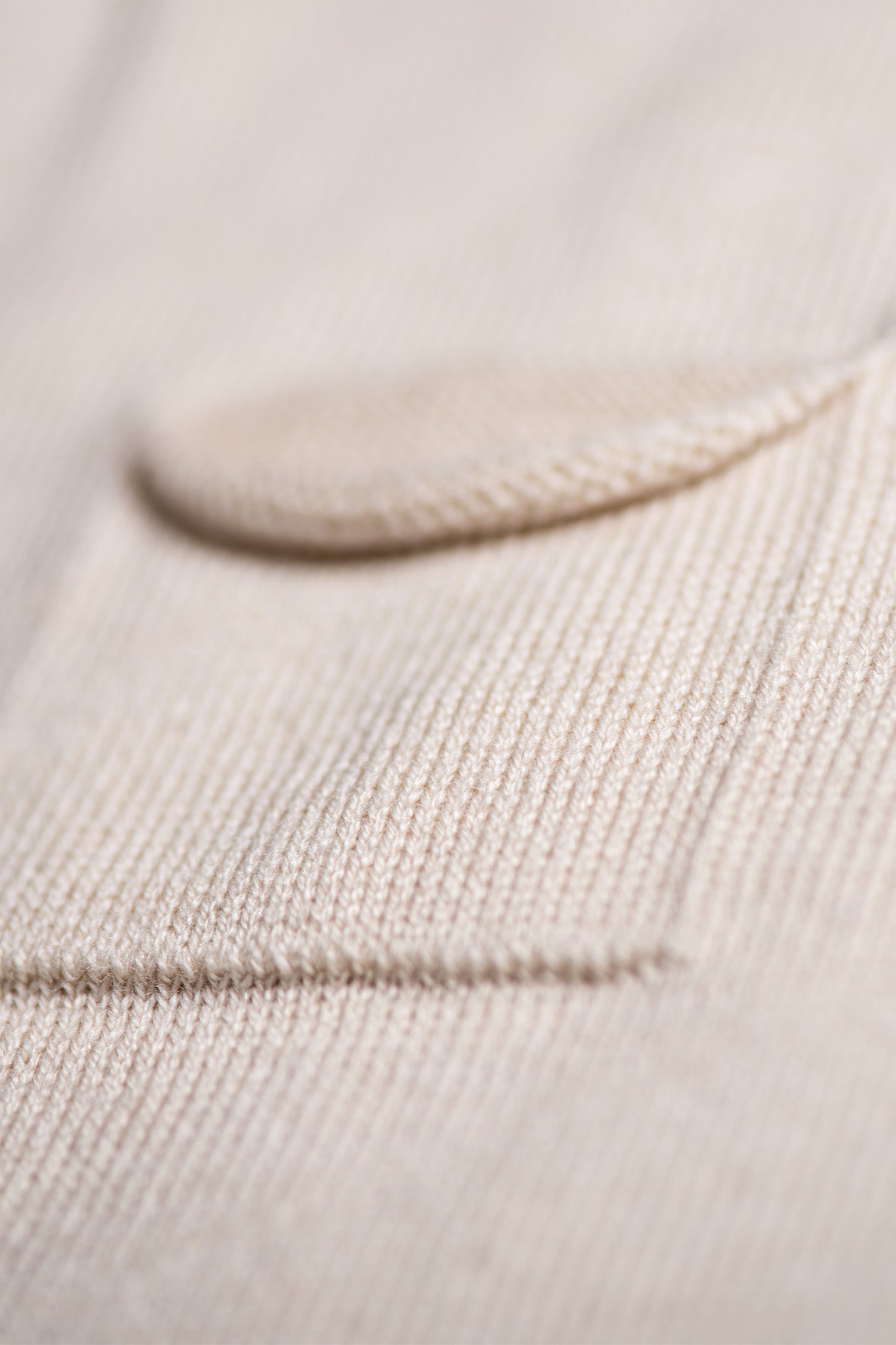 Clover Knit Baby Romper Set - Cream